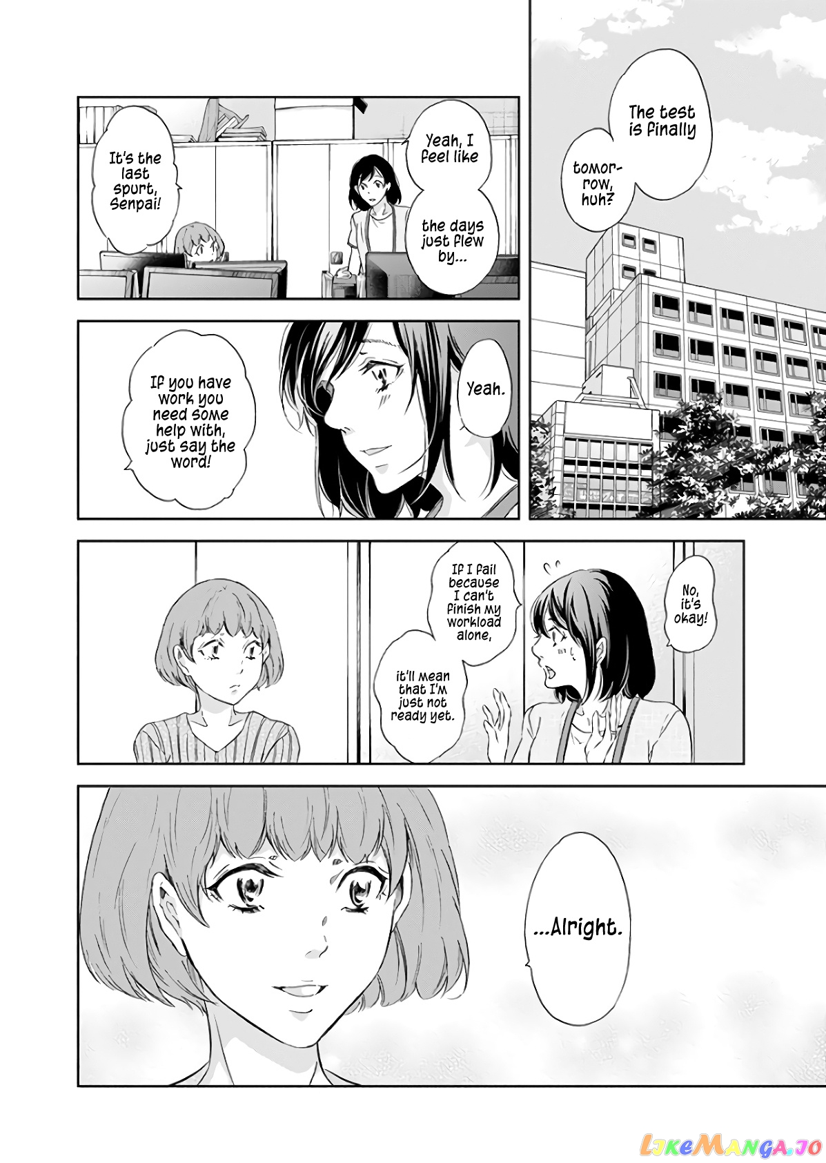 Anata Ga Shitekurenakute Mo chapter 42 - page 9