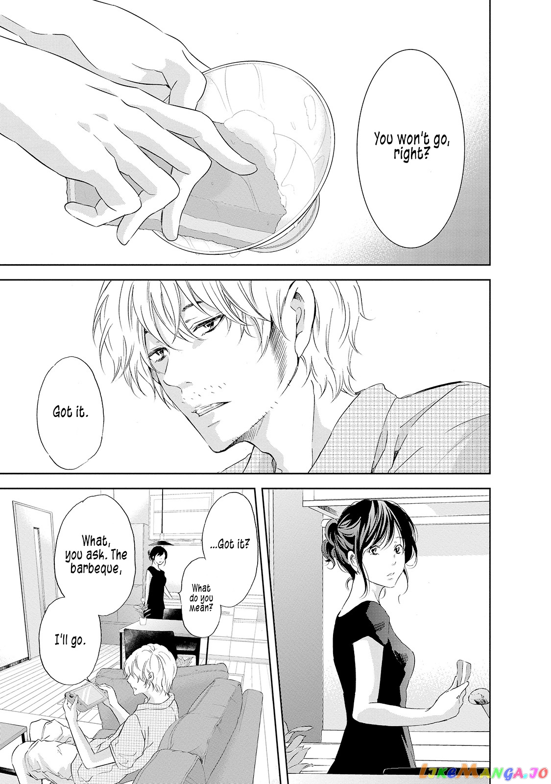 Anata Ga Shitekurenakute Mo chapter 29 - page 8