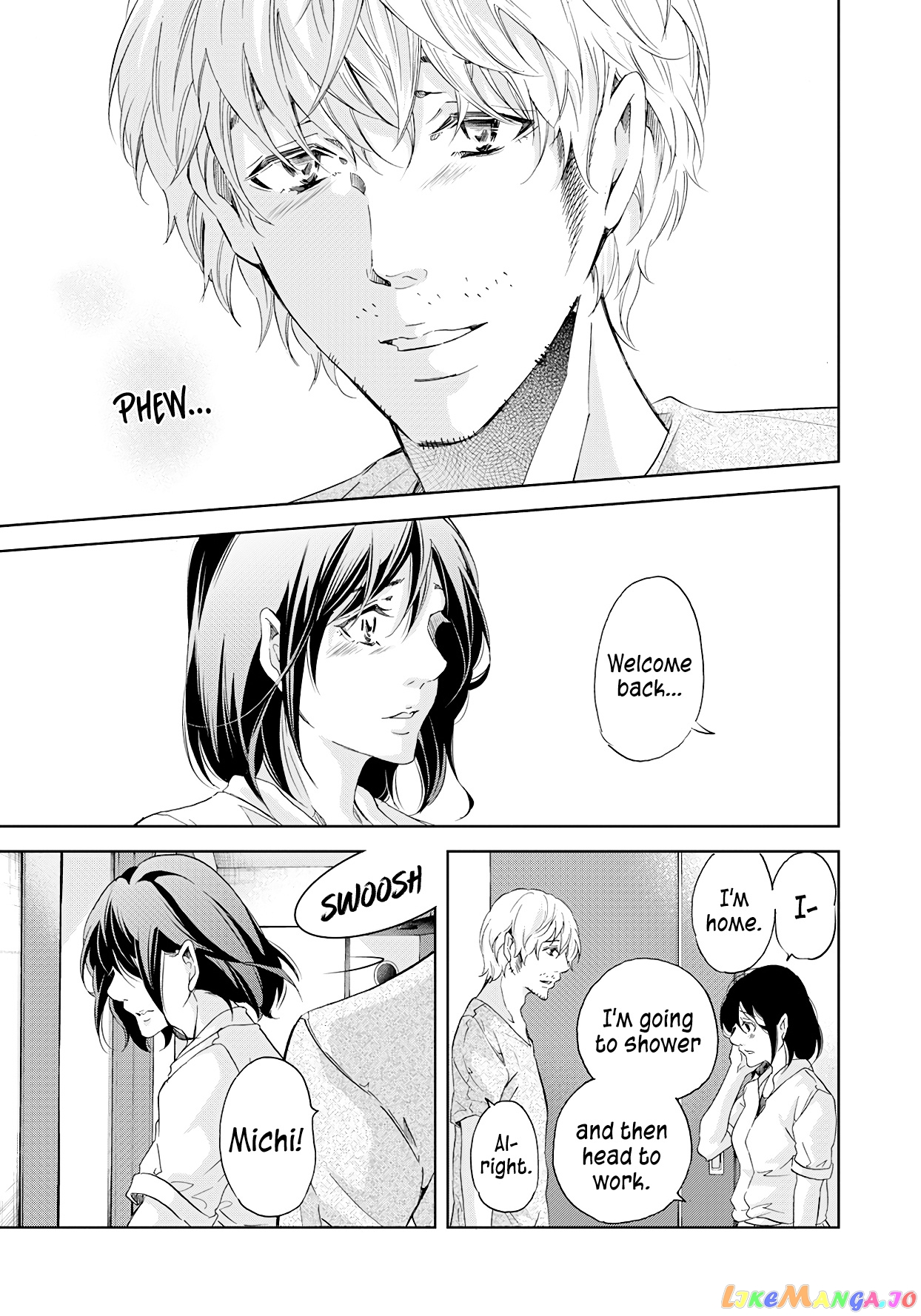 Anata Ga Shitekurenakute Mo chapter 55 - page 10