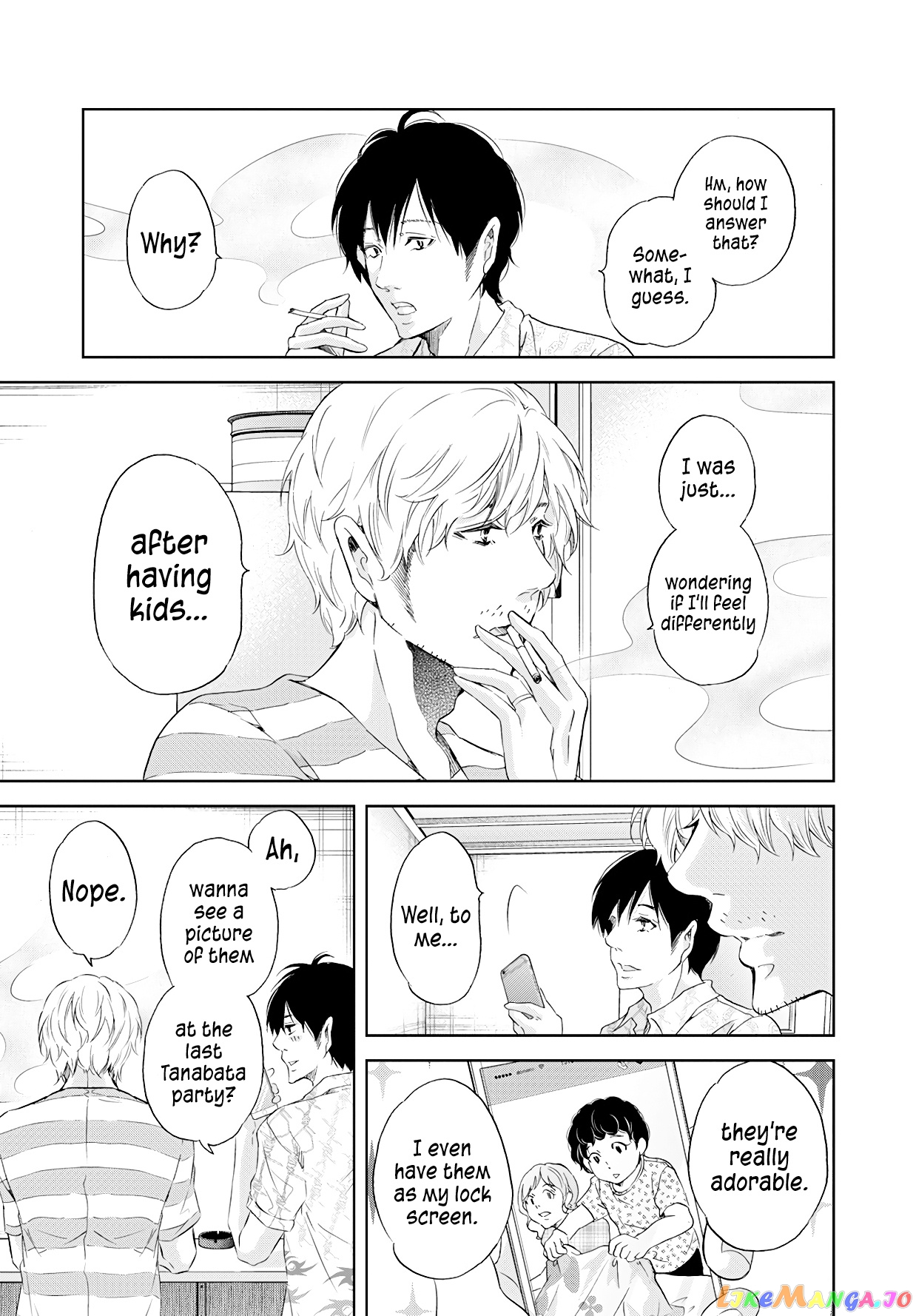 Anata Ga Shitekurenakute Mo chapter 55 - page 20