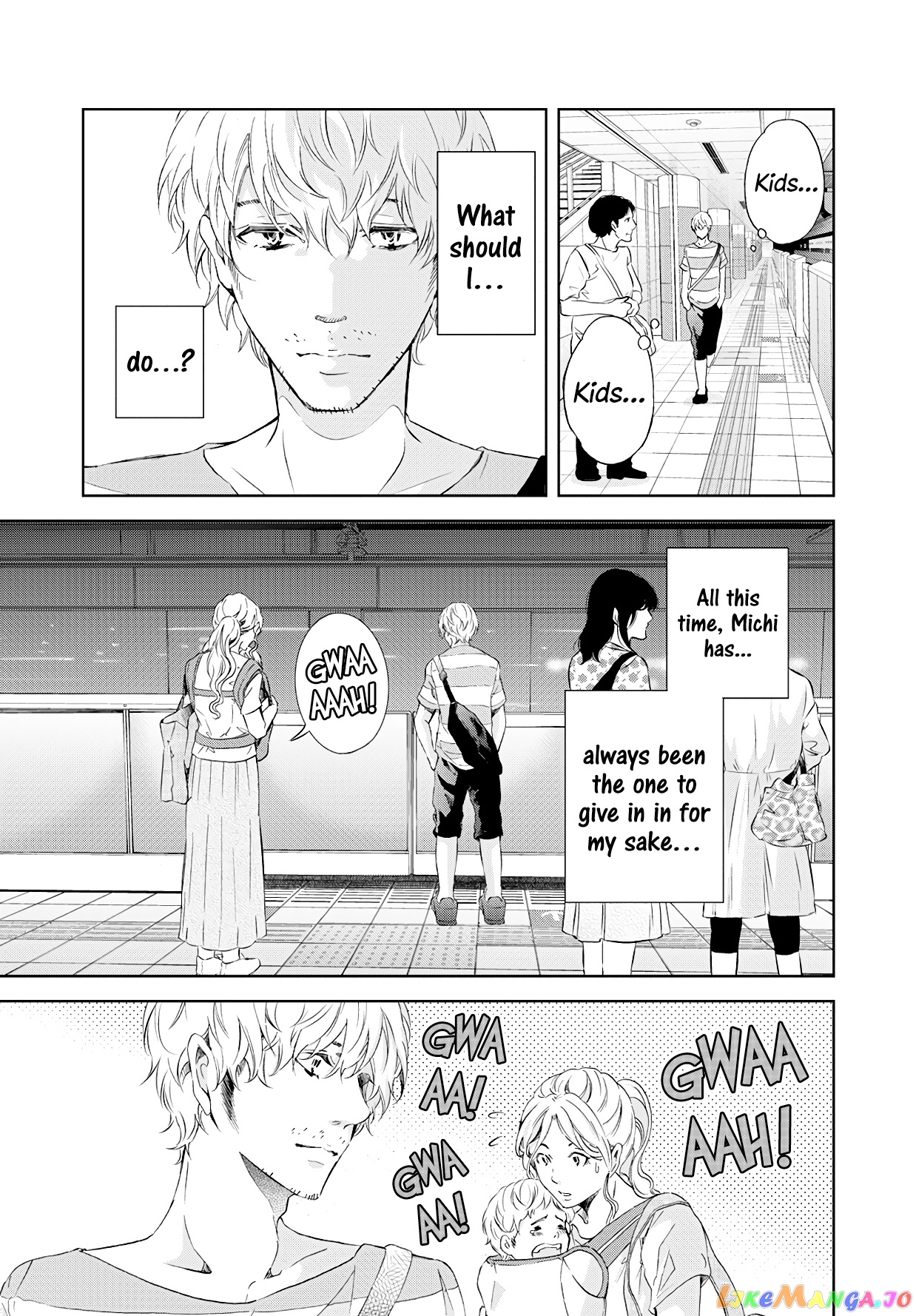 Anata Ga Shitekurenakute Mo chapter 55 - page 22
