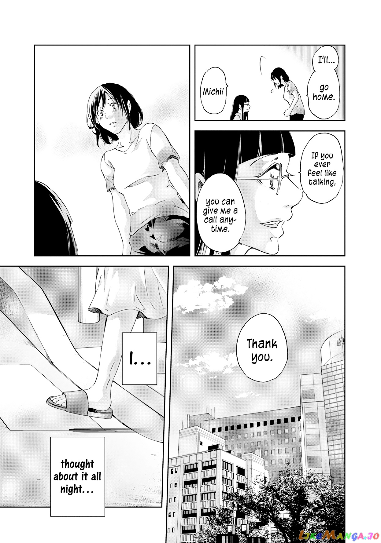 Anata Ga Shitekurenakute Mo chapter 55 - page 6