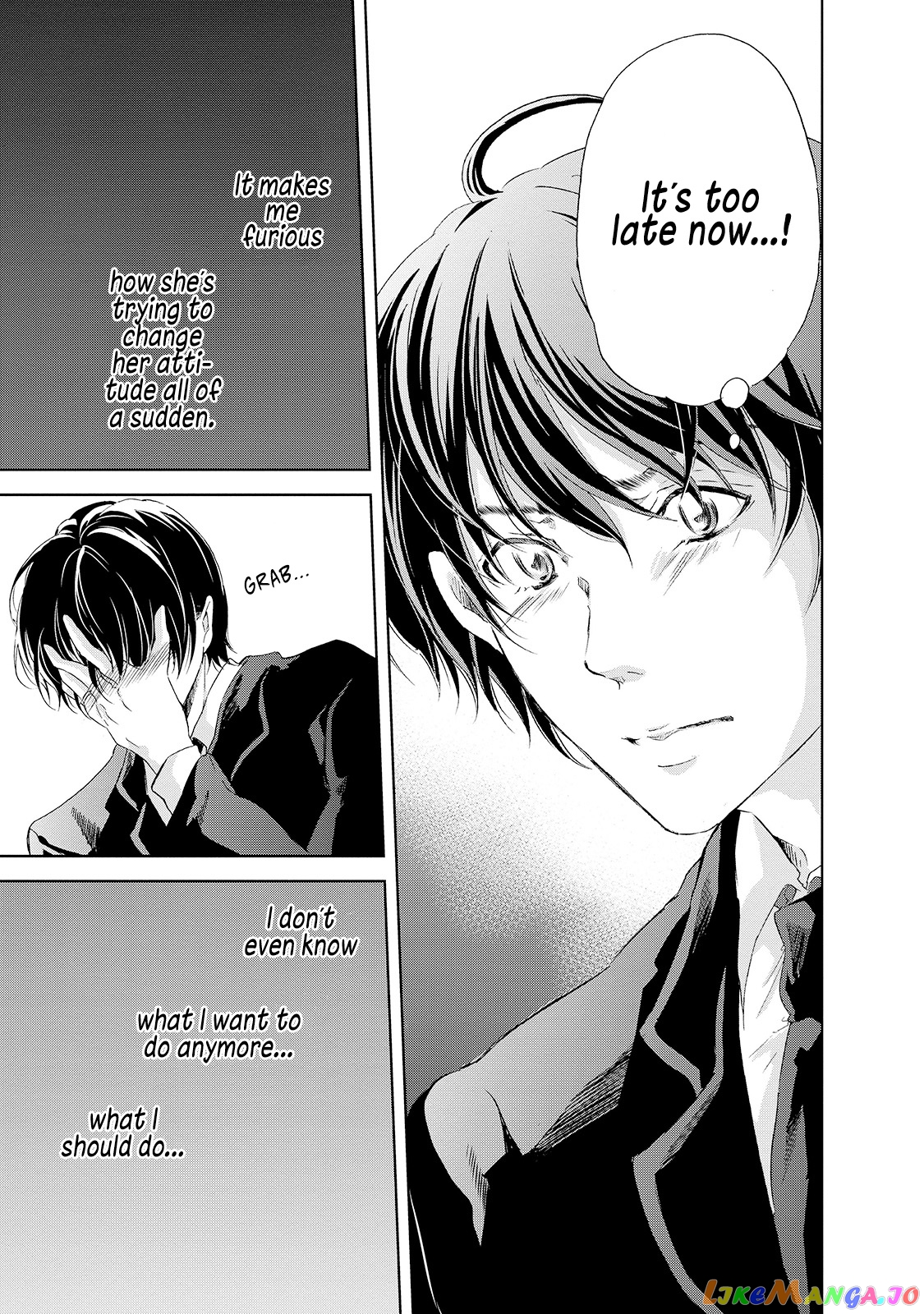 Anata Ga Shitekurenakute Mo chapter 30 - page 12