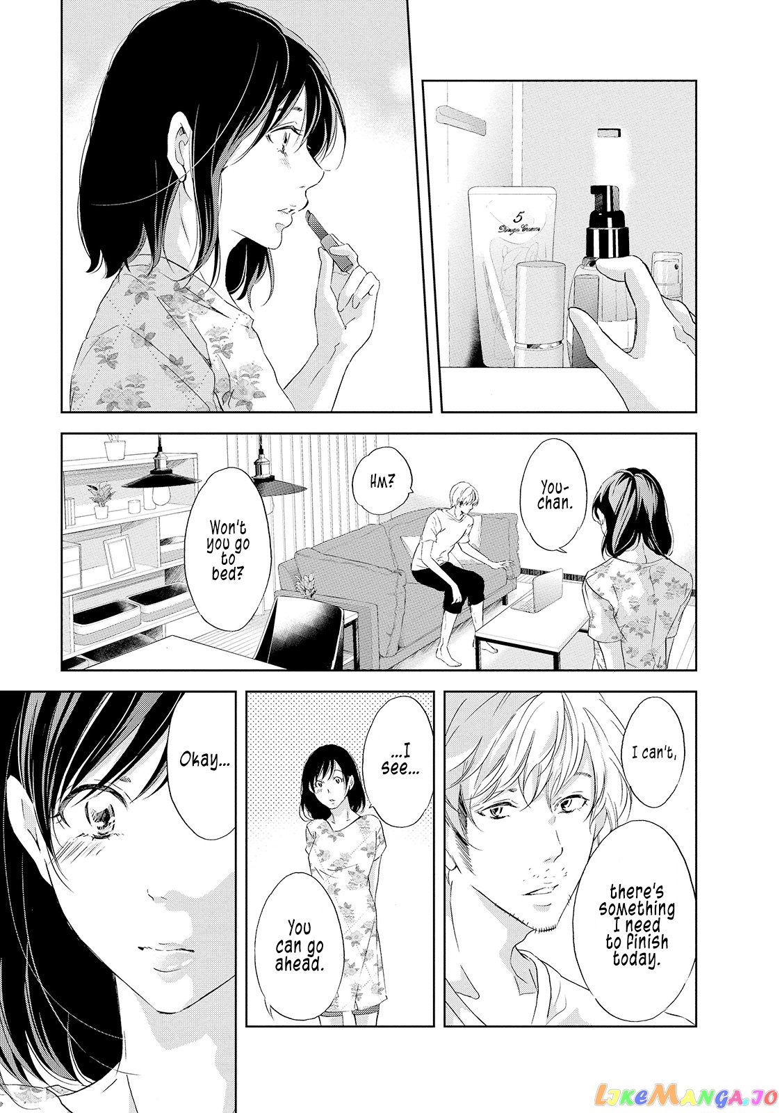 Anata Ga Shitekurenakute Mo chapter 30 - page 14