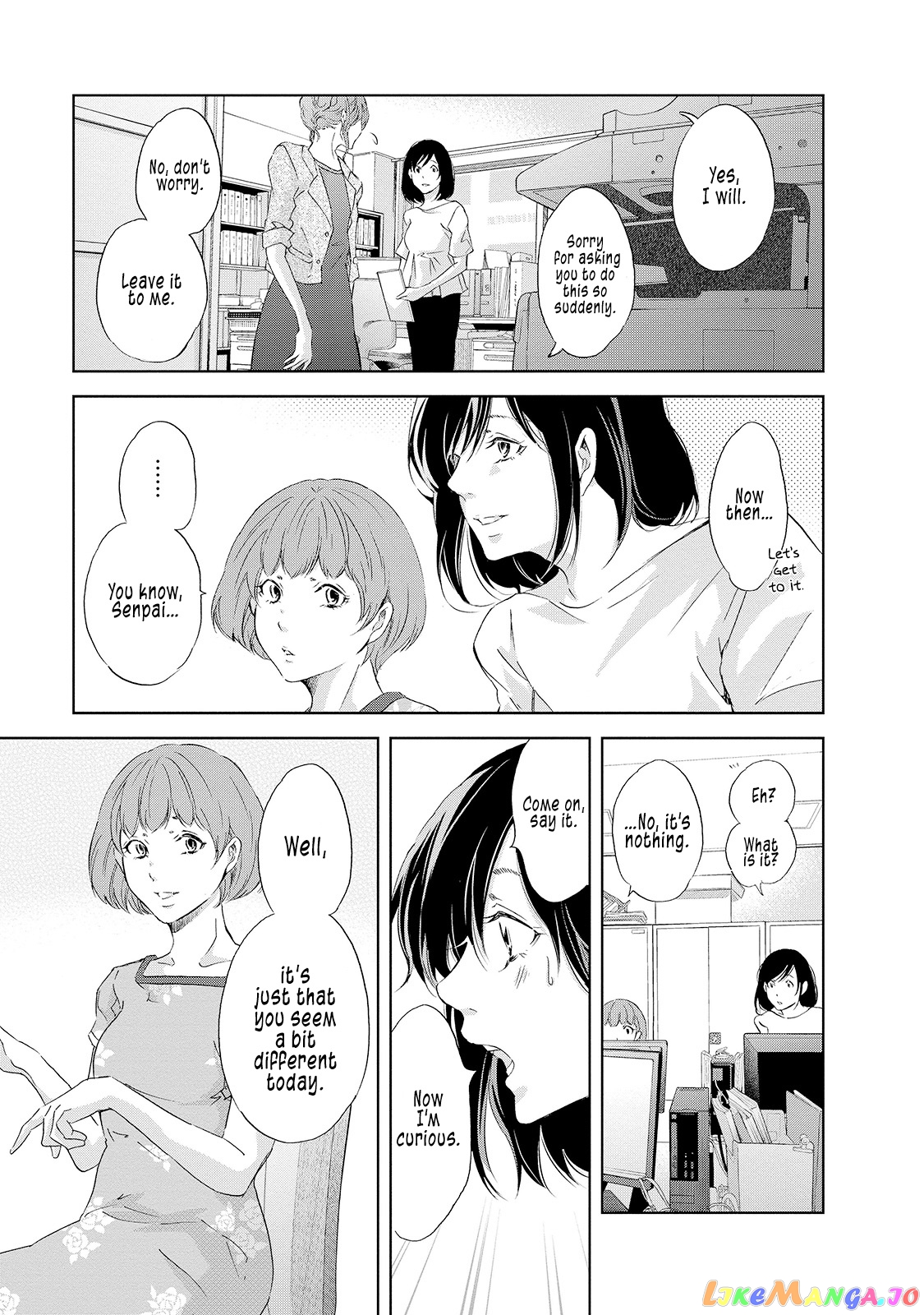 Anata Ga Shitekurenakute Mo chapter 30 - page 6