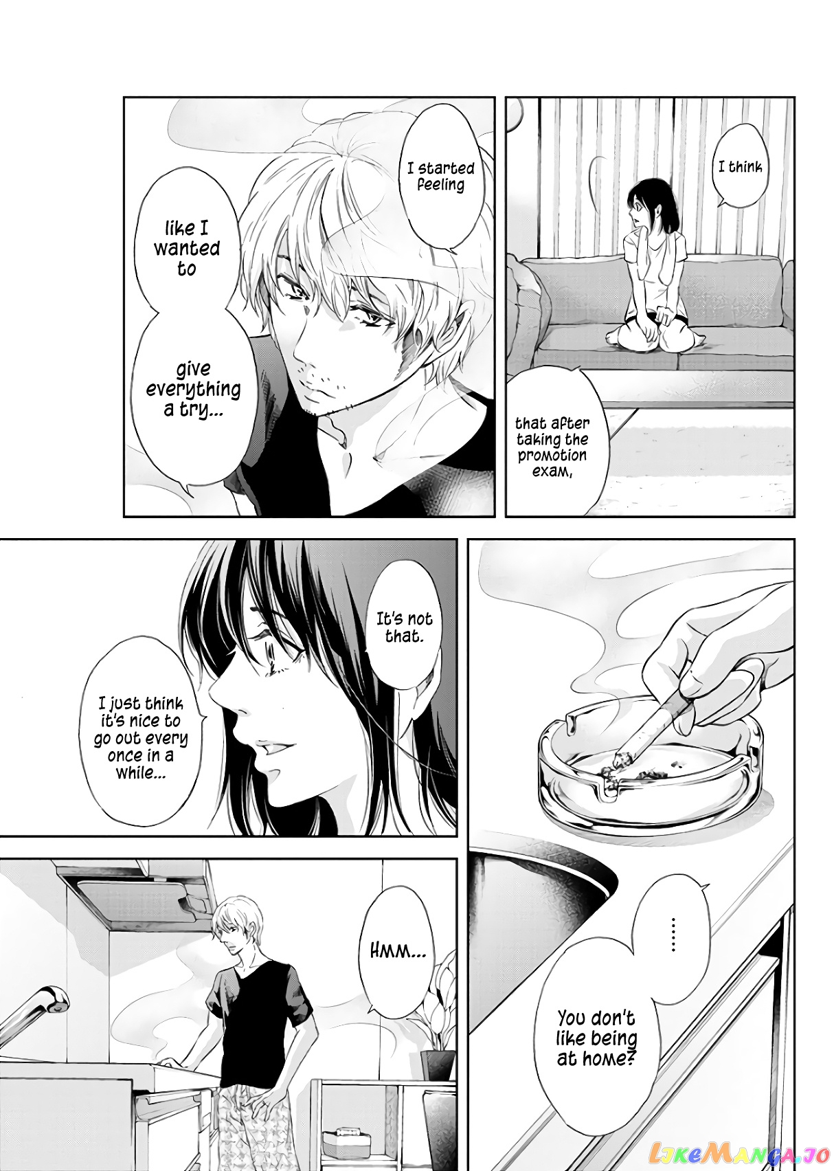 Anata Ga Shitekurenakute Mo chapter 44 - page 12