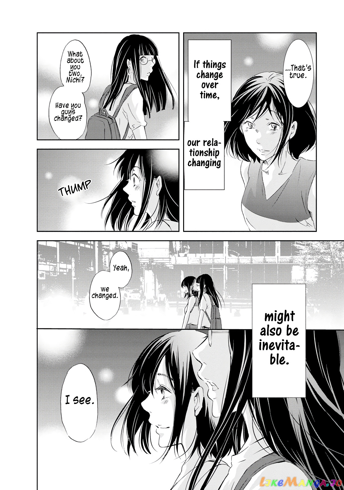 Anata Ga Shitekurenakute Mo chapter 18 - page 21