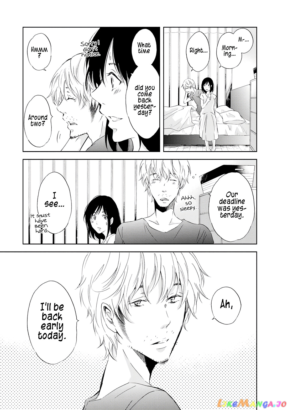 Anata Ga Shitekurenakute Mo chapter 18 - page 4