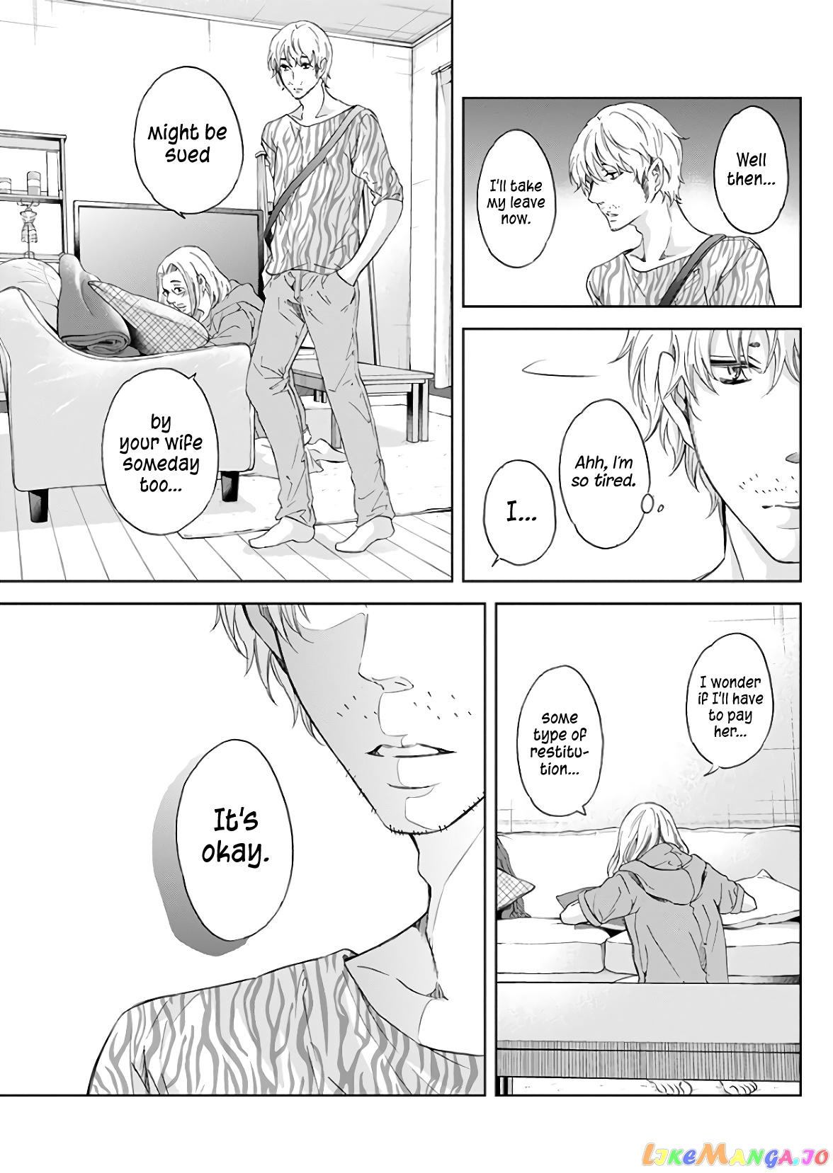 Anata Ga Shitekurenakute Mo chapter 45 - page 16