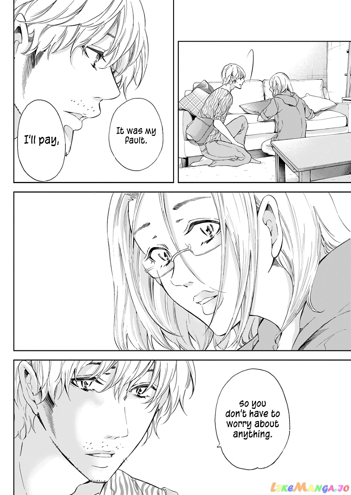 Anata Ga Shitekurenakute Mo chapter 45 - page 17