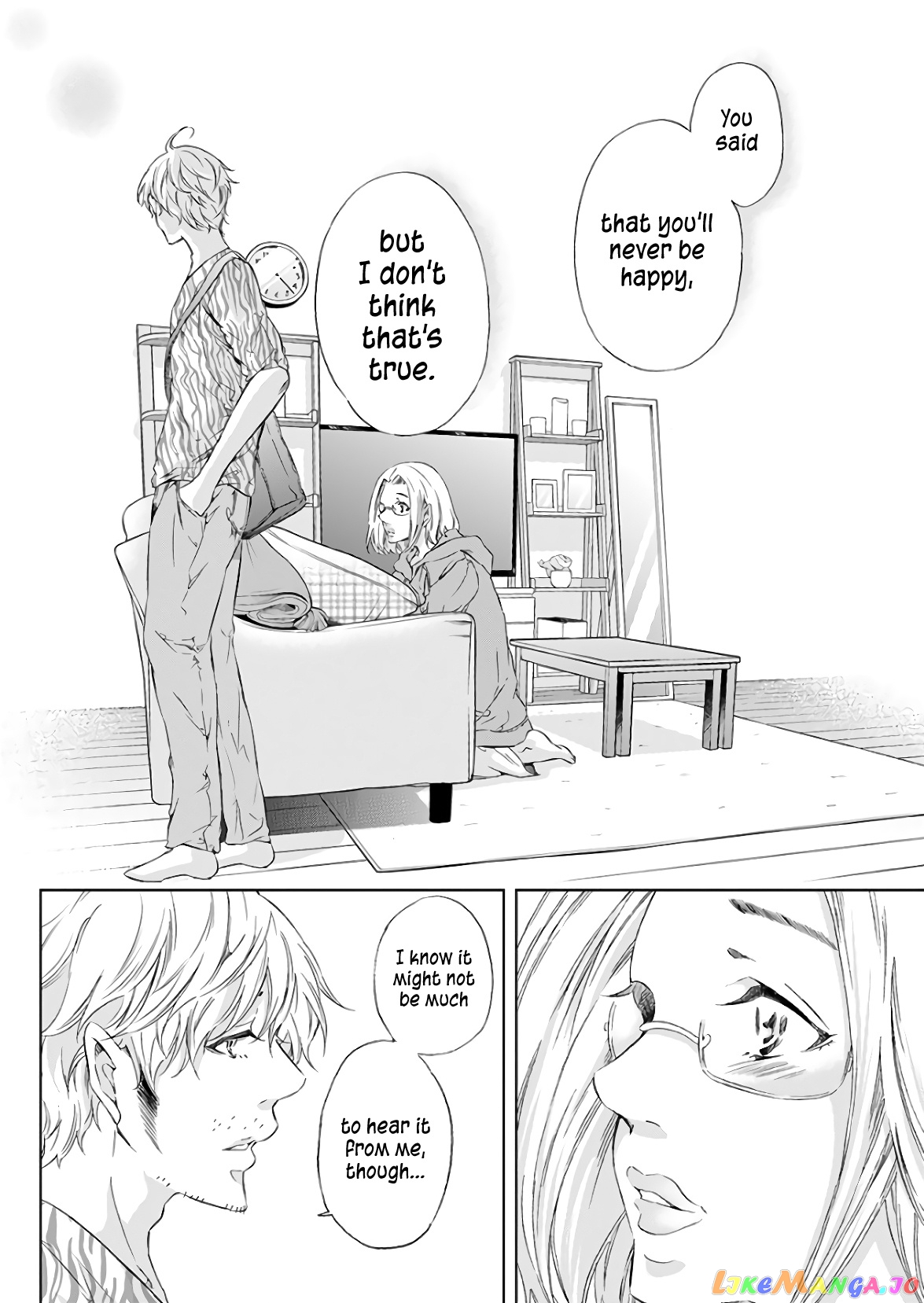 Anata Ga Shitekurenakute Mo chapter 45 - page 19
