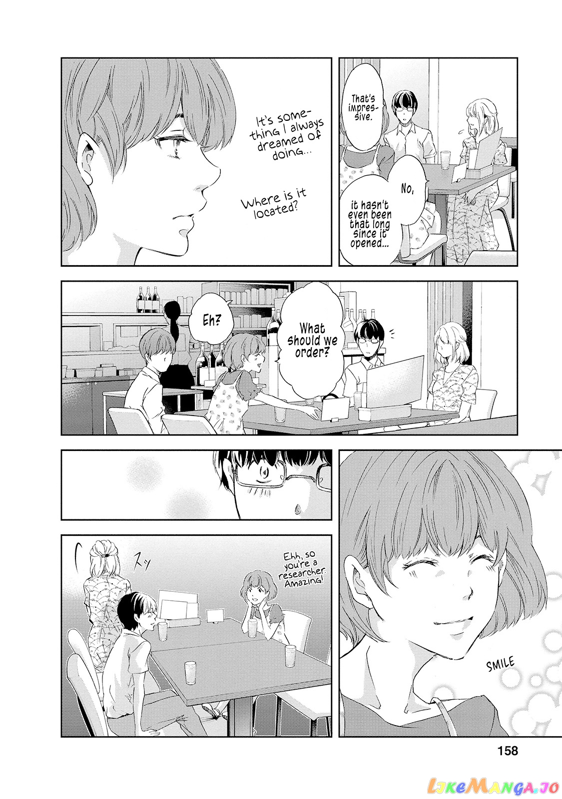 Anata Ga Shitekurenakute Mo chapter 30.5 - page 7