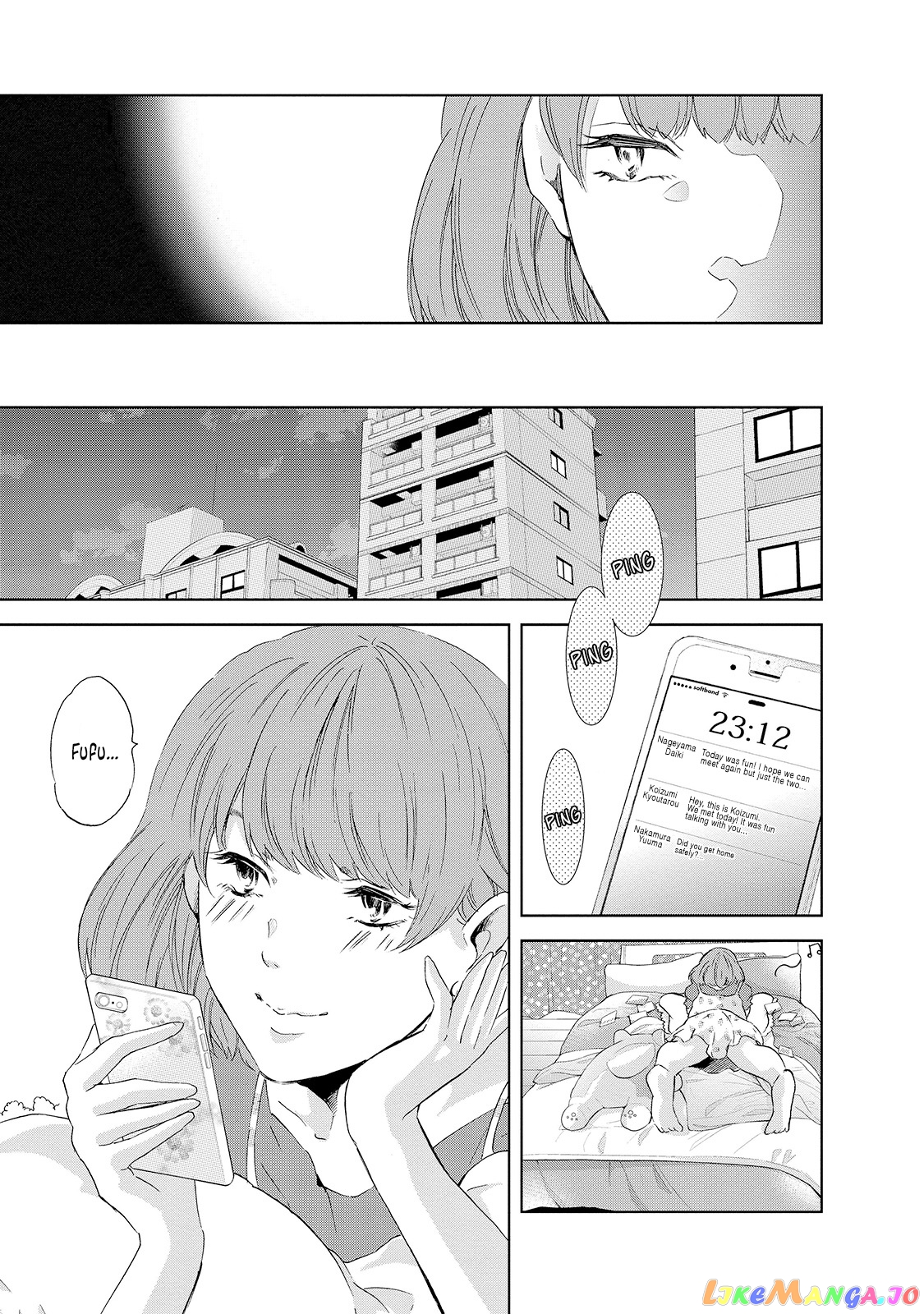 Anata Ga Shitekurenakute Mo chapter 30.5 - page 8