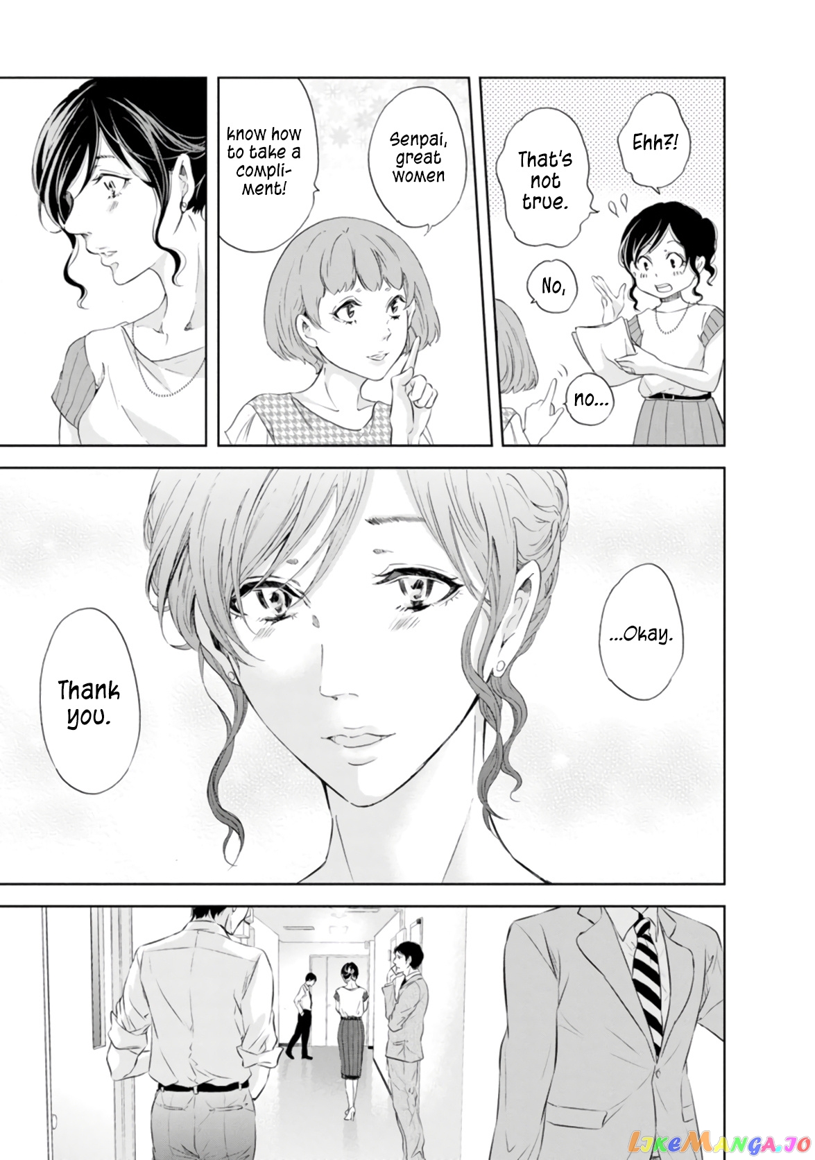 Anata Ga Shitekurenakute Mo chapter 46 - page 17