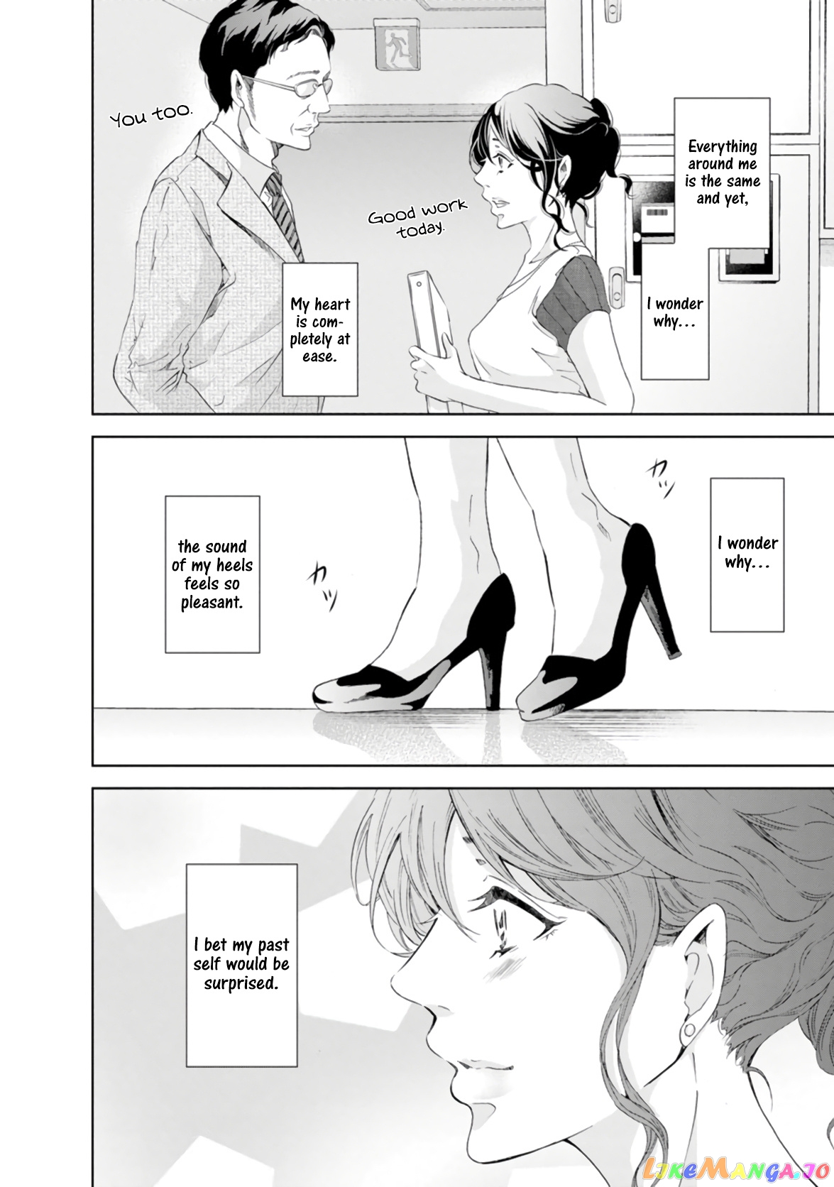 Anata Ga Shitekurenakute Mo chapter 46 - page 18