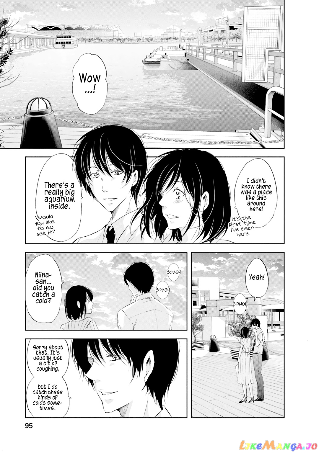 Anata Ga Shitekurenakute Mo chapter 20 - page 8