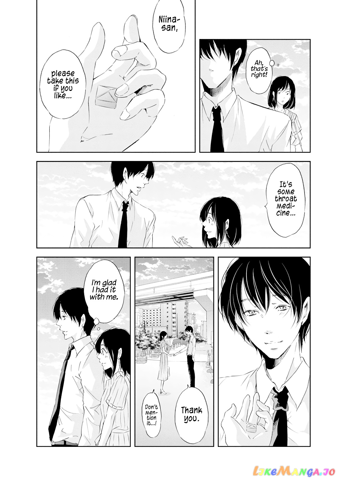 Anata Ga Shitekurenakute Mo chapter 20 - page 9