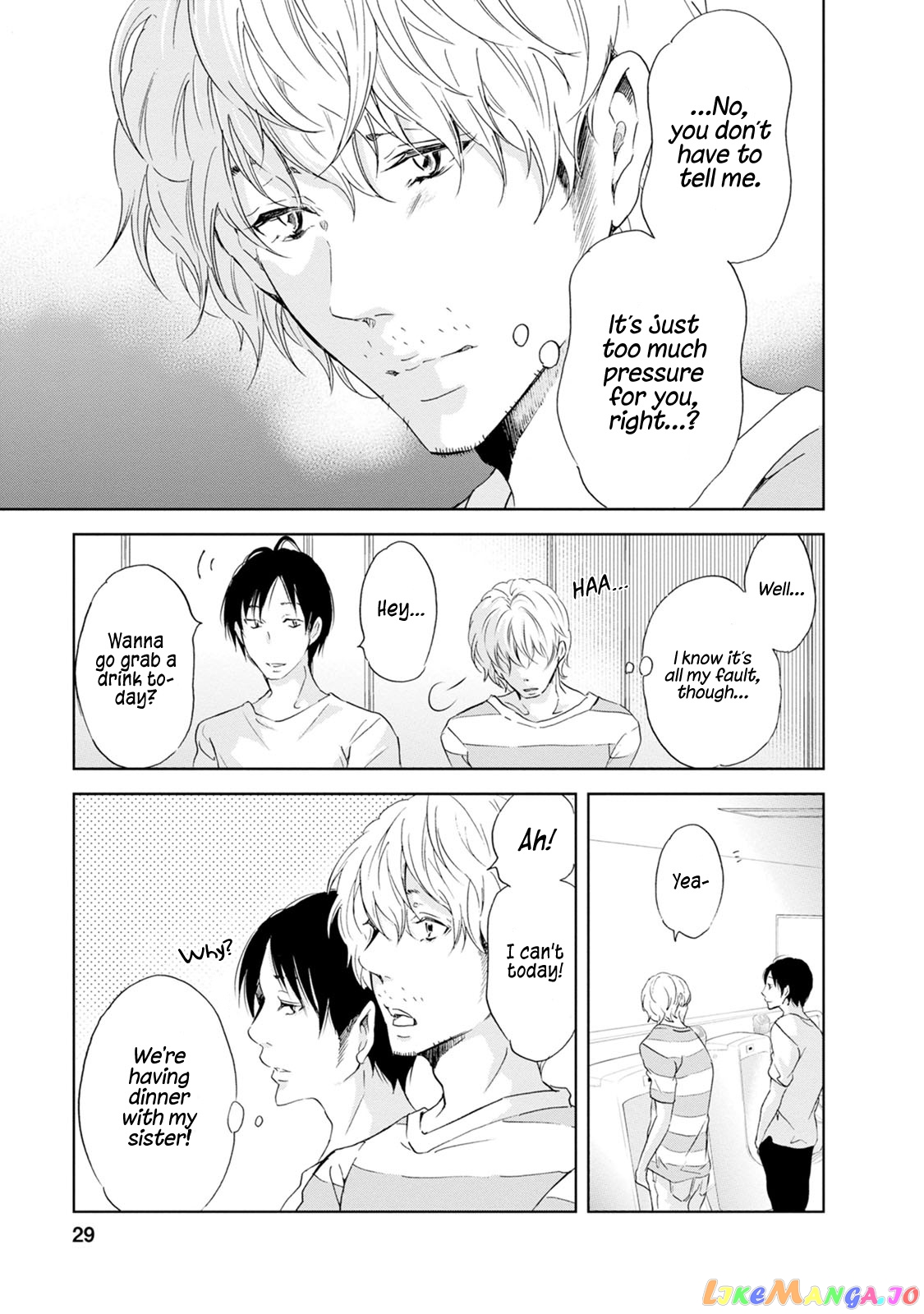 Anata Ga Shitekurenakute Mo chapter 32 - page 8