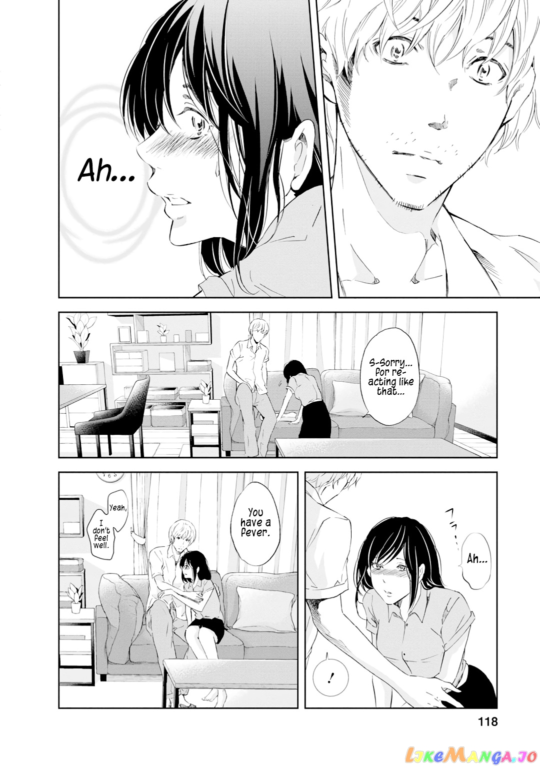 Anata Ga Shitekurenakute Mo chapter 21 - page 11