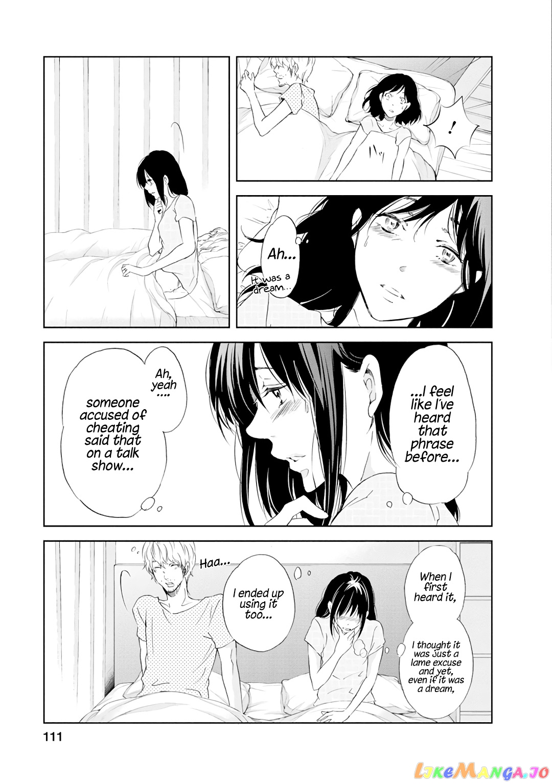 Anata Ga Shitekurenakute Mo chapter 21 - page 4