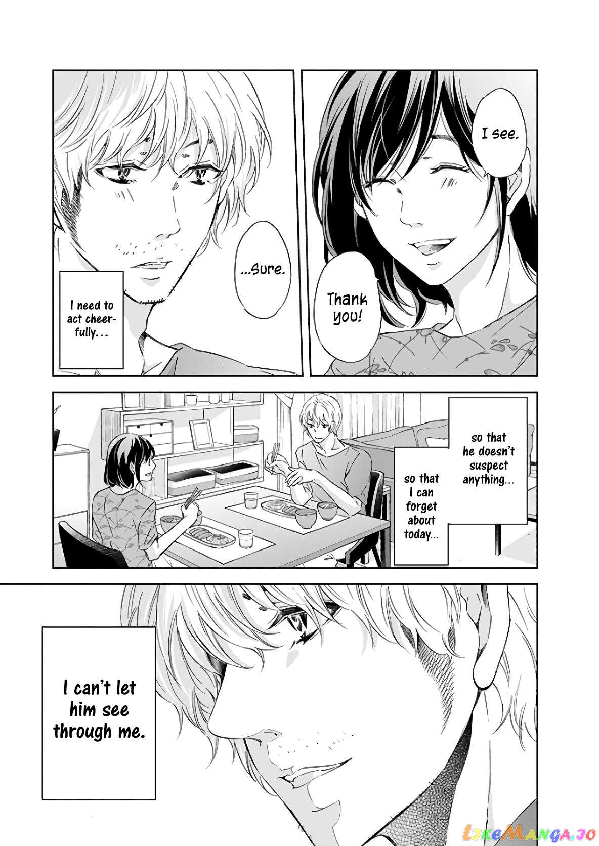 Anata Ga Shitekurenakute Mo chapter 48 - page 9