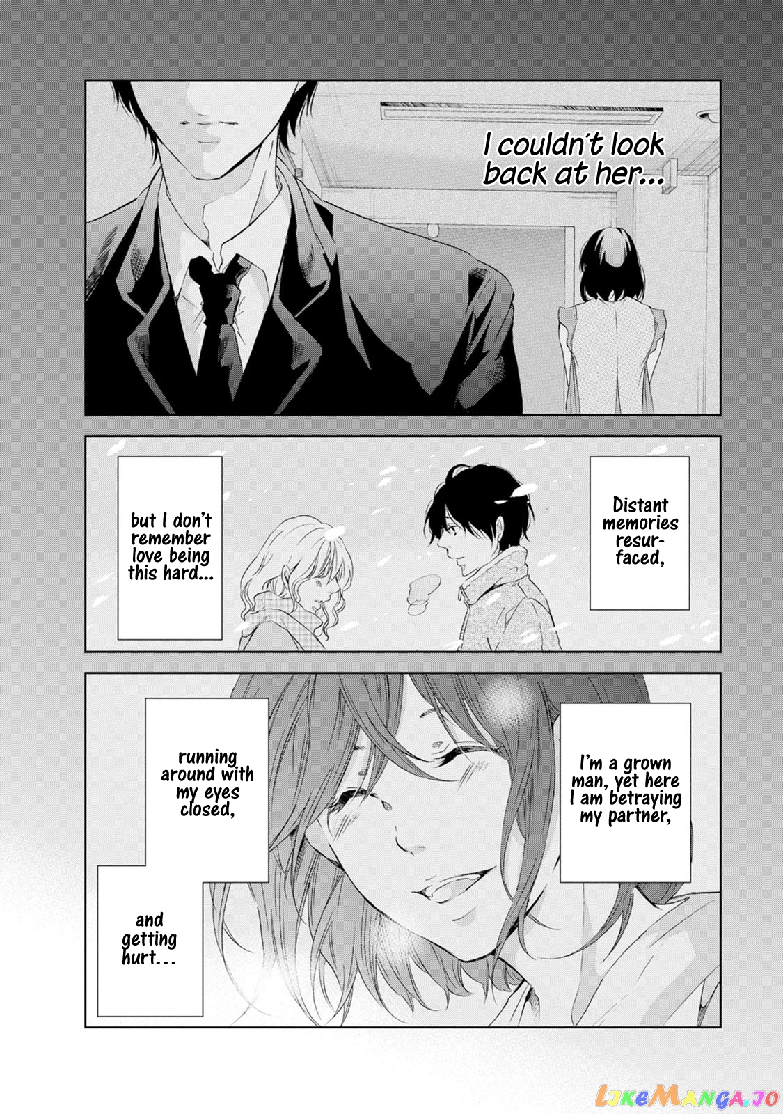 Anata Ga Shitekurenakute Mo chapter 33 - page 9