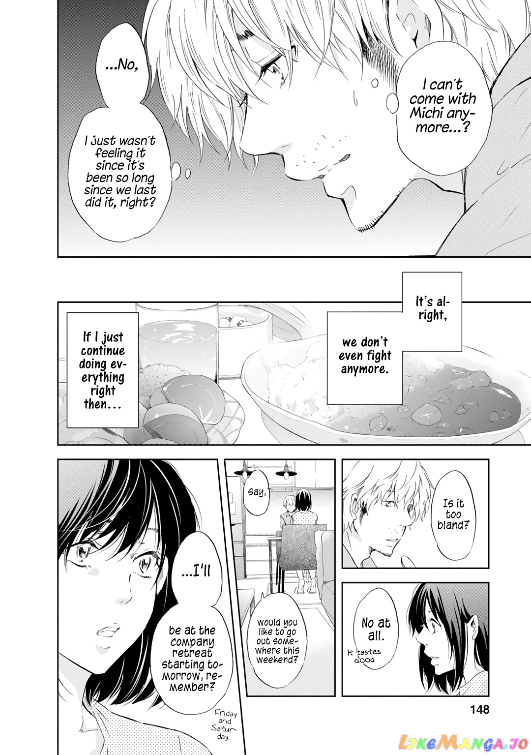 Anata Ga Shitekurenakute Mo chapter 22 - page 21