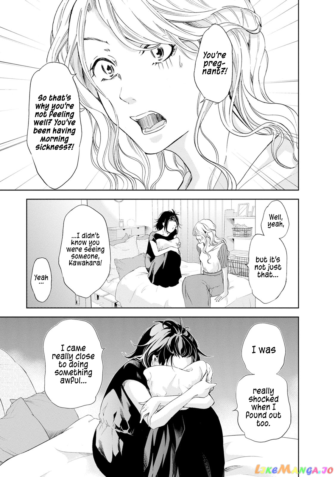 Anata Ga Shitekurenakute Mo chapter 34 - page 10