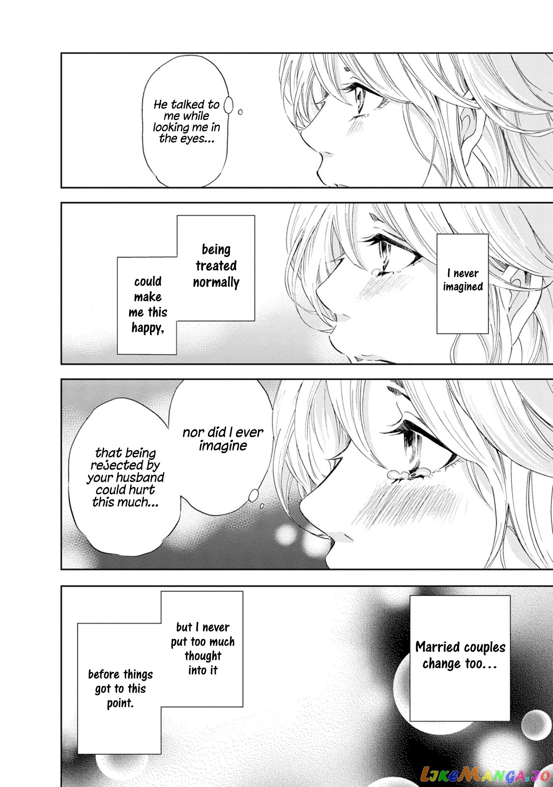 Anata Ga Shitekurenakute Mo chapter 34 - page 19