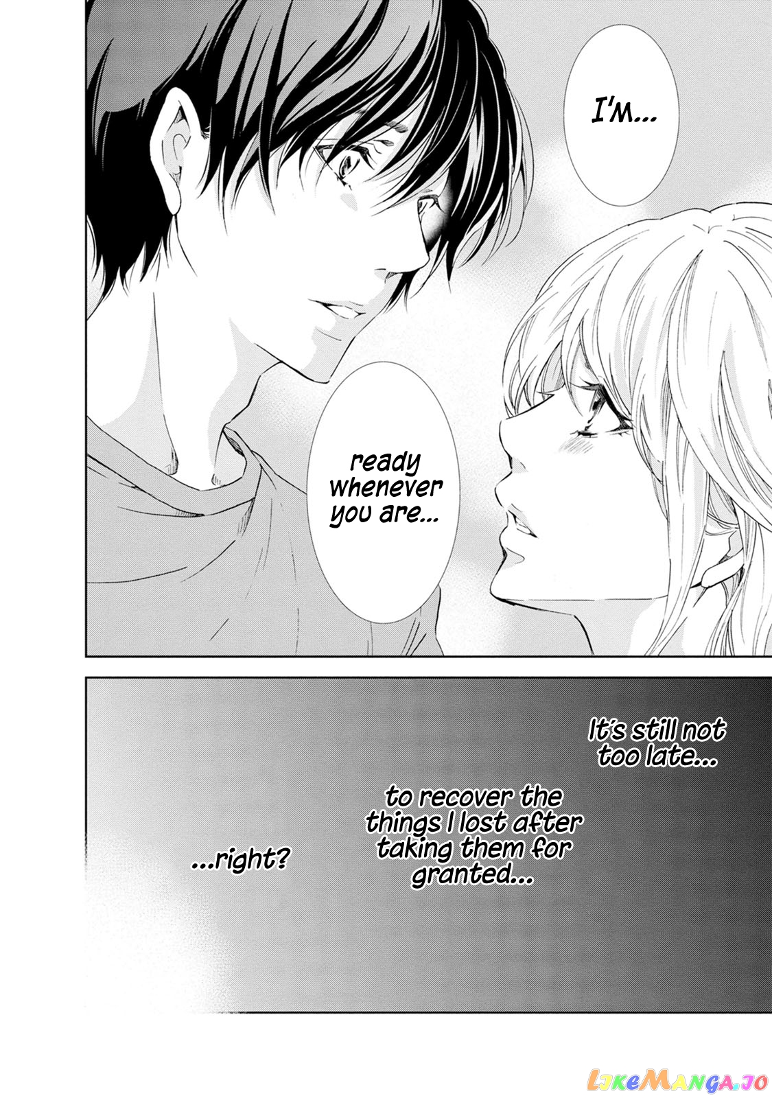 Anata Ga Shitekurenakute Mo chapter 34 - page 21