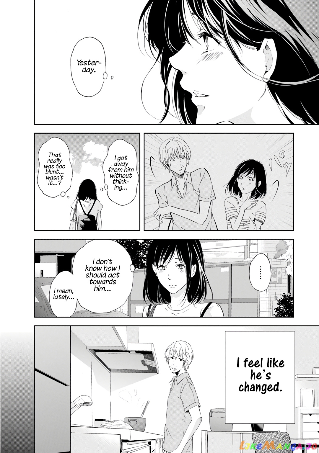 Anata Ga Shitekurenakute Mo chapter 23 - page 3