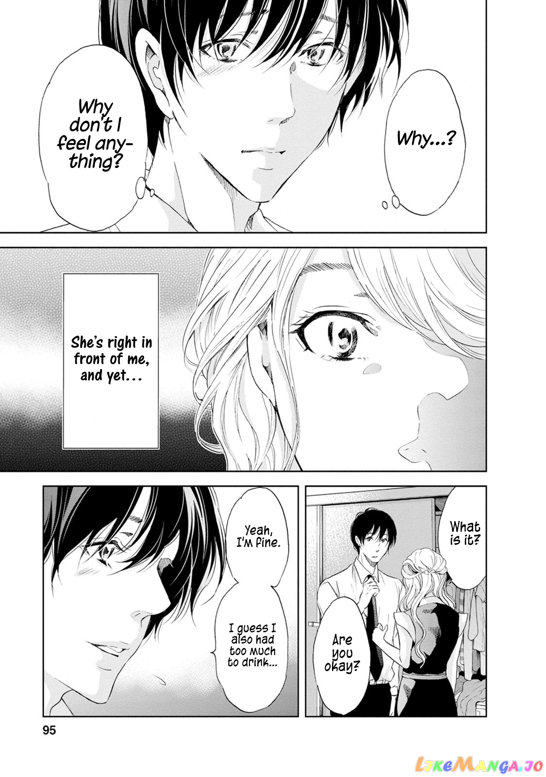Anata Ga Shitekurenakute Mo chapter 35 - page 12