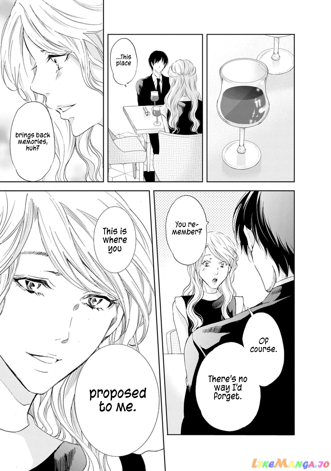 Anata Ga Shitekurenakute Mo chapter 35 - page 8