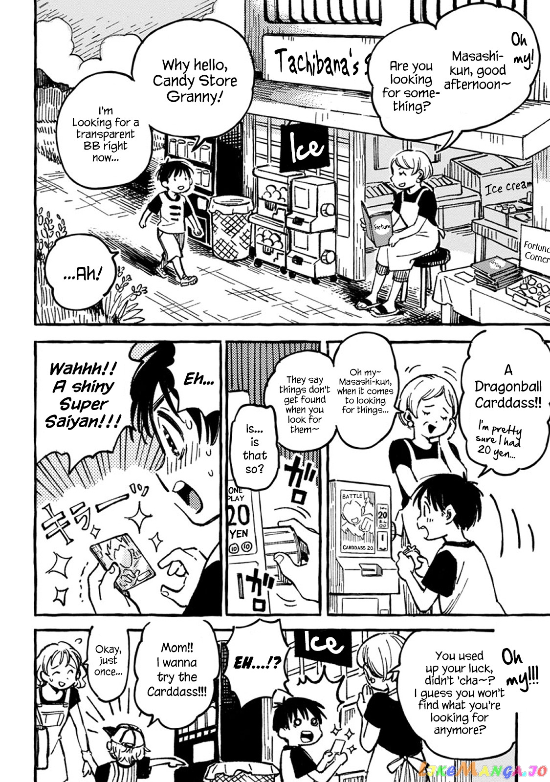 Asako - Manga chapter 2 - page 10