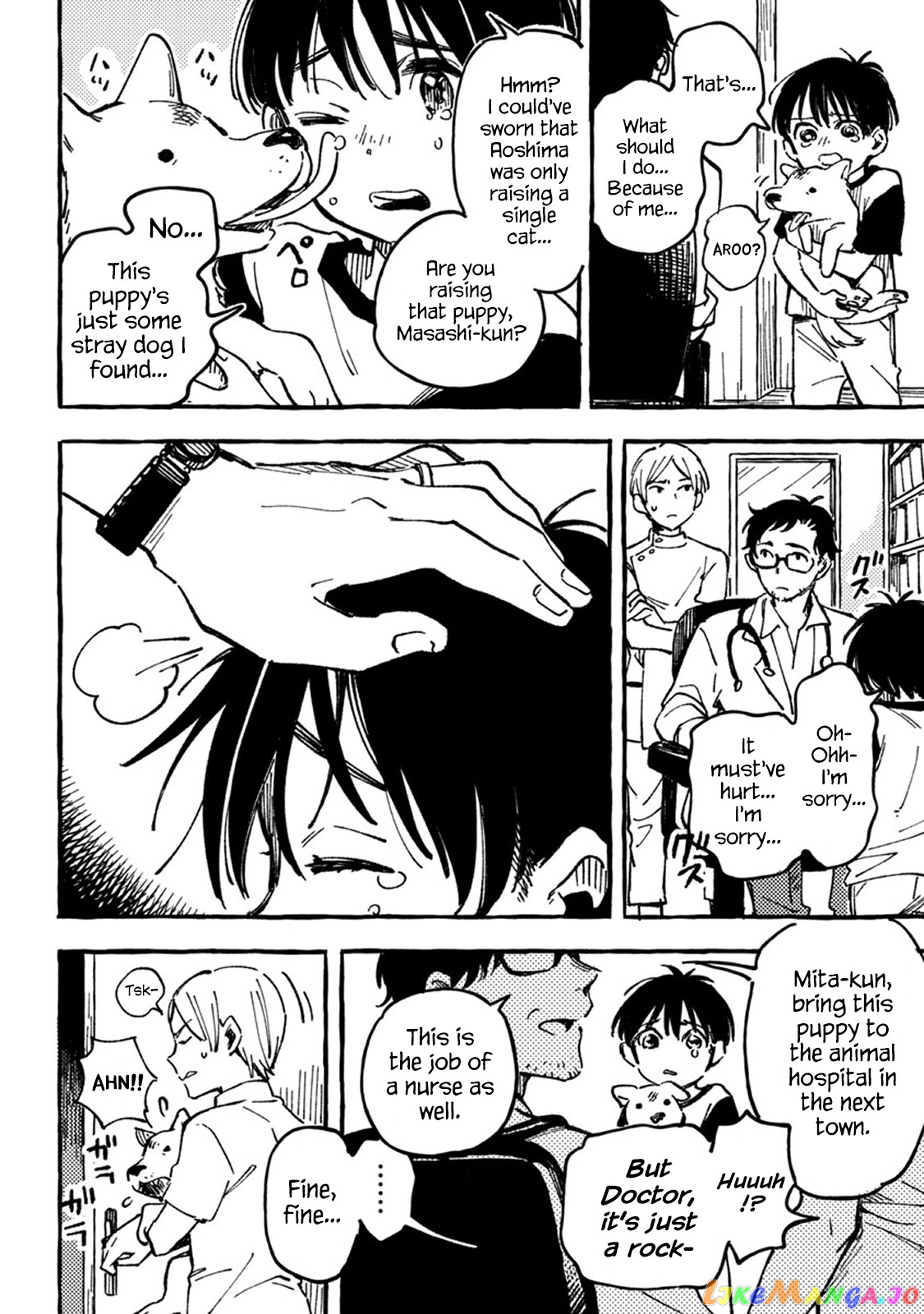 Asako - Manga chapter 2 - page 16