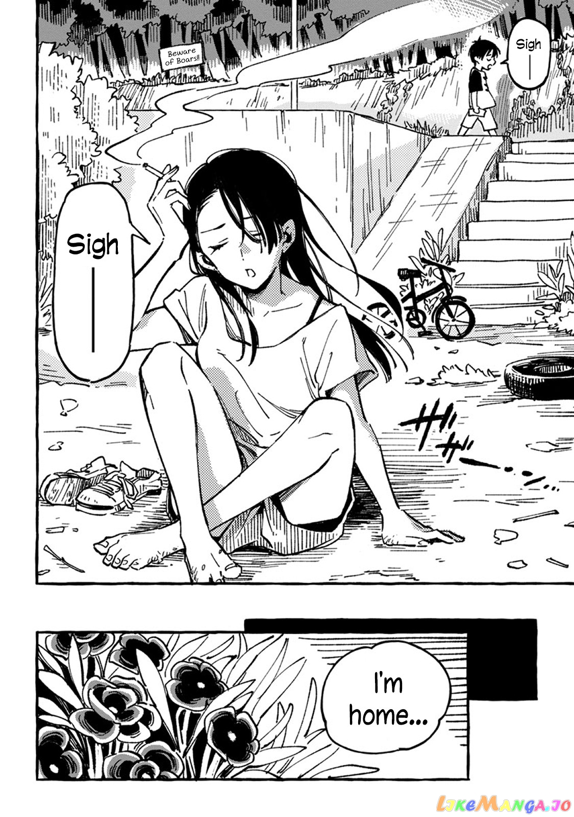 Asako - Manga chapter 2 - page 18