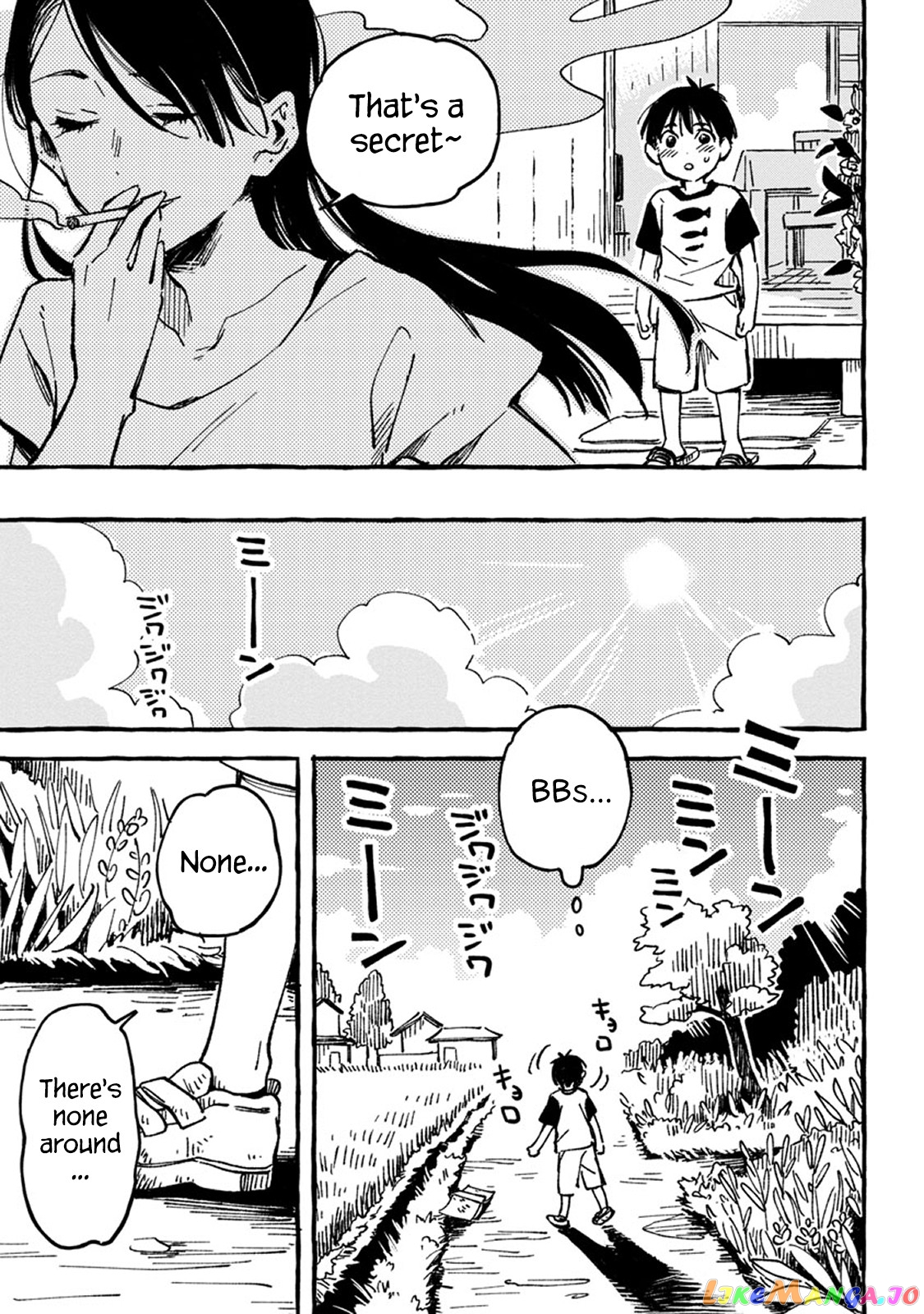 Asako - Manga chapter 2 - page 9