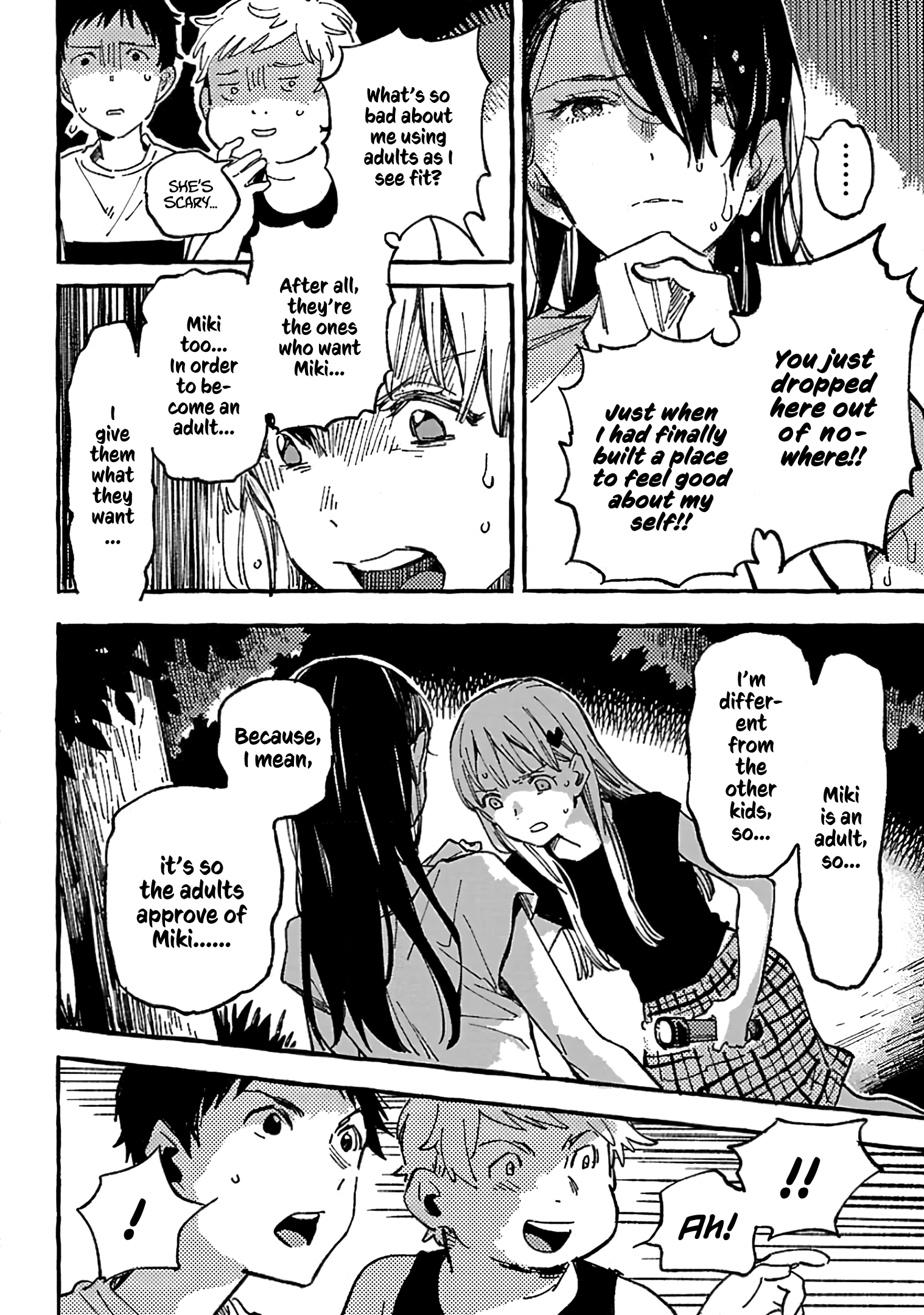 Asako - Manga chapter 10 - page 22