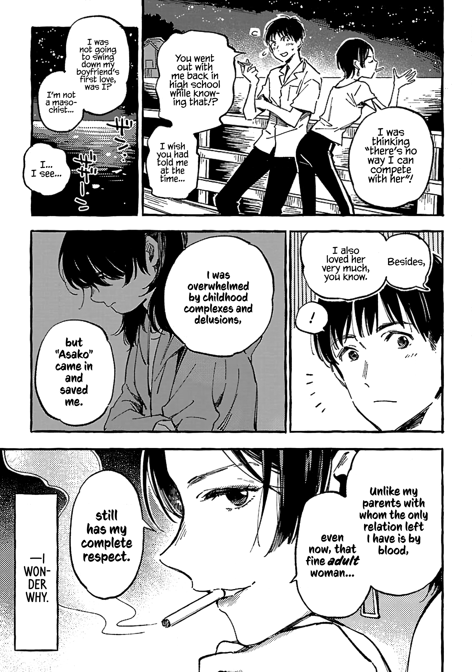 Asako - Manga chapter 10 - page 27