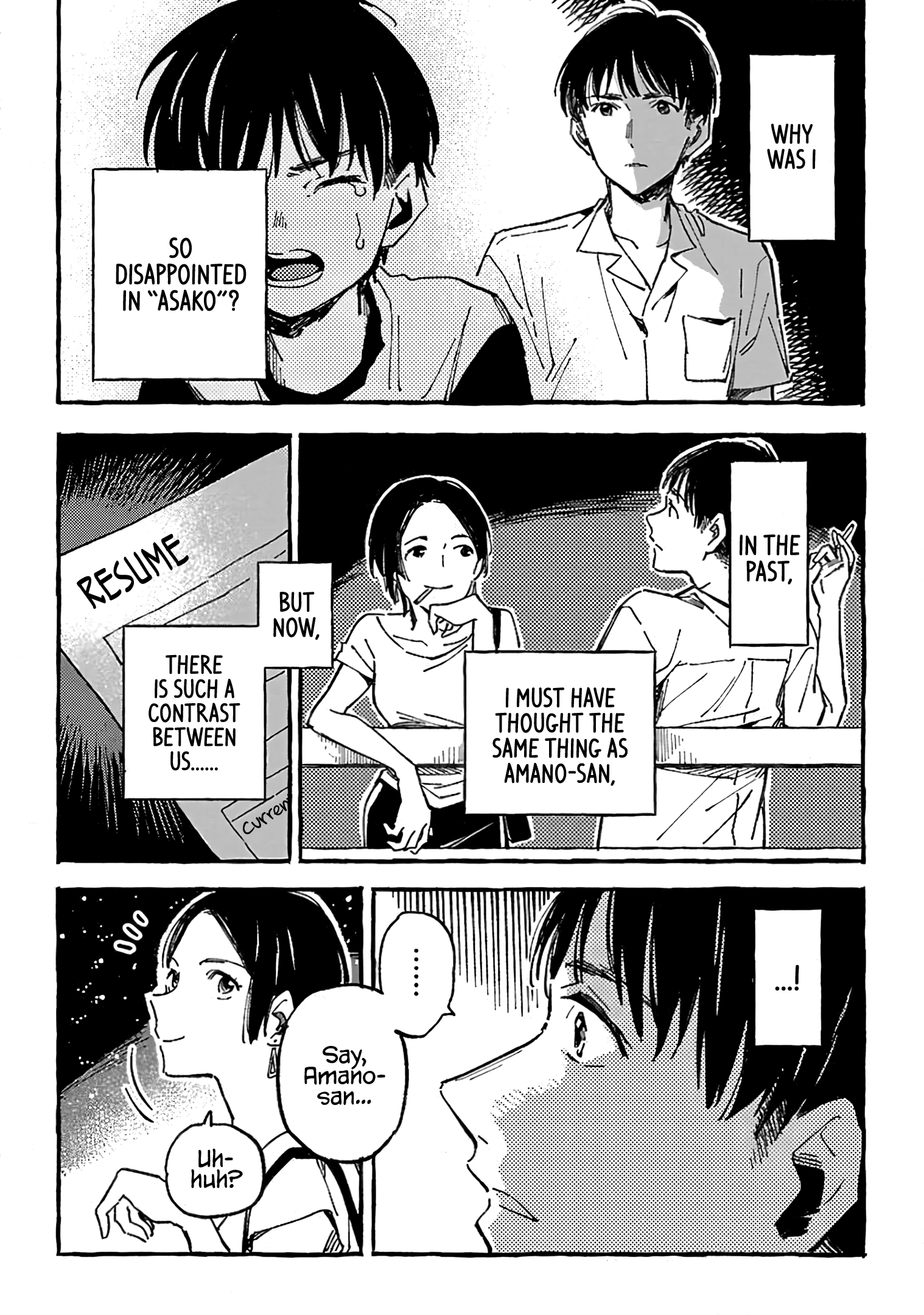 Asako - Manga chapter 10 - page 28