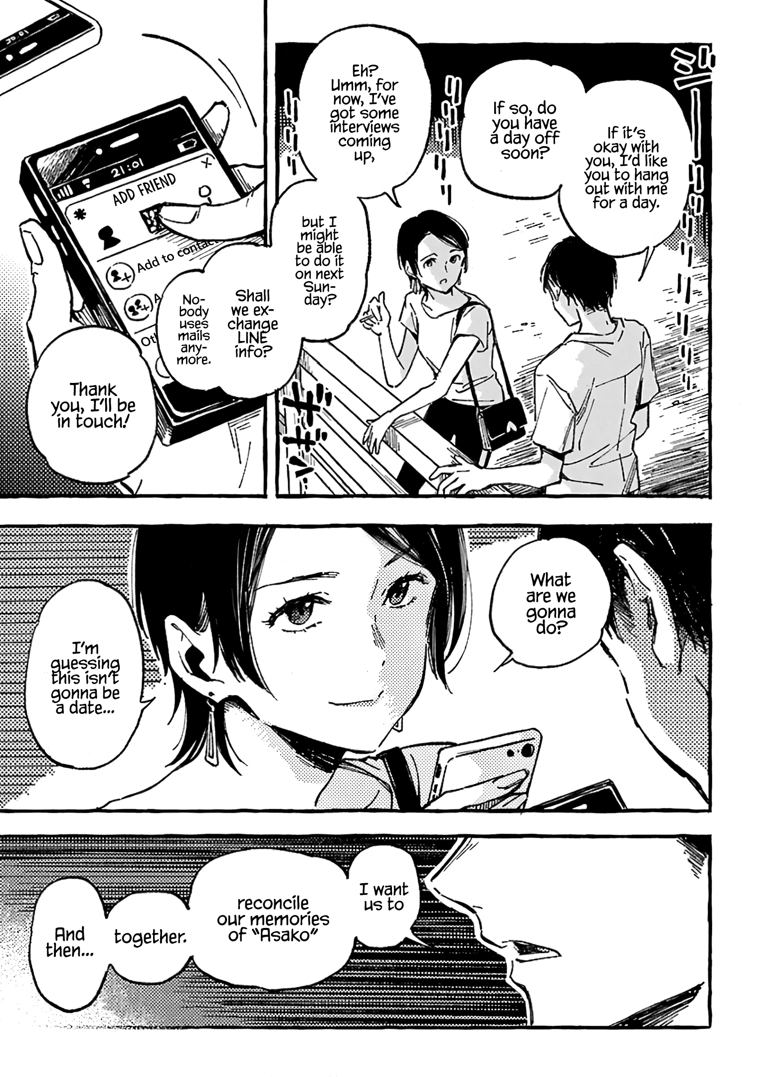 Asako - Manga chapter 10 - page 29