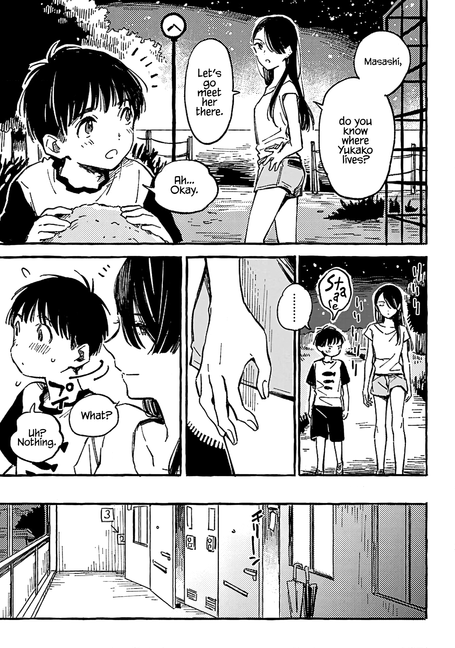 Asako - Manga chapter 10 - page 3