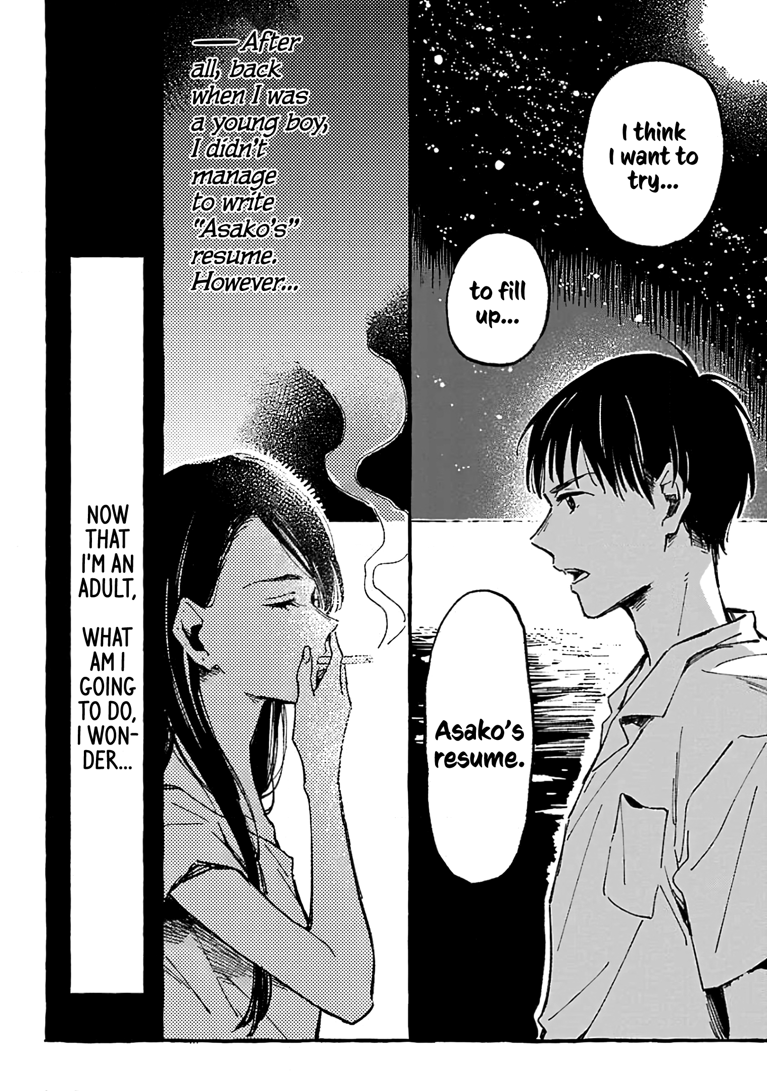 Asako - Manga chapter 10 - page 30
