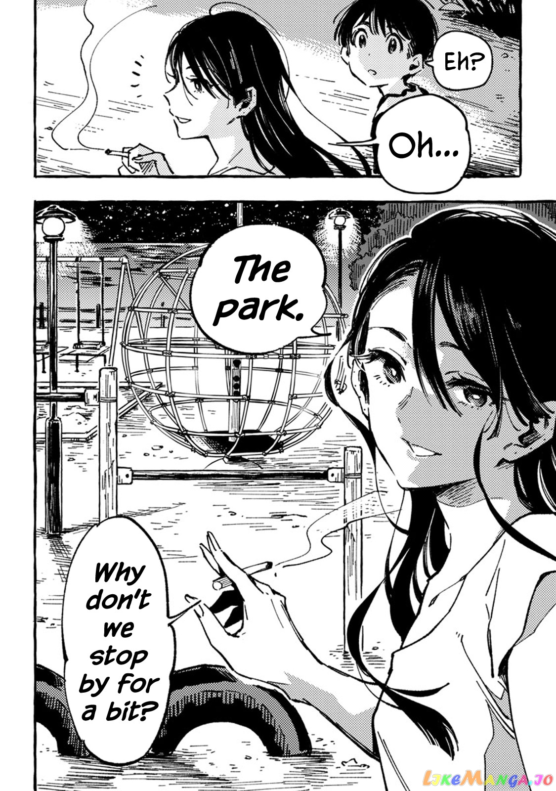 Asako - Manga chapter 3 - page 10