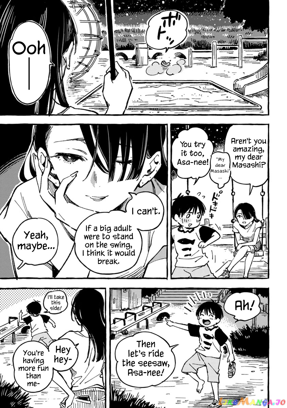 Asako - Manga chapter 3 - page 13