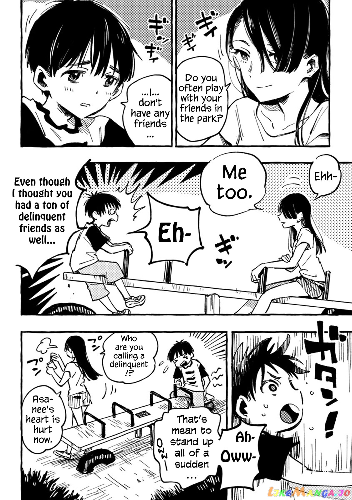 Asako - Manga chapter 3 - page 14