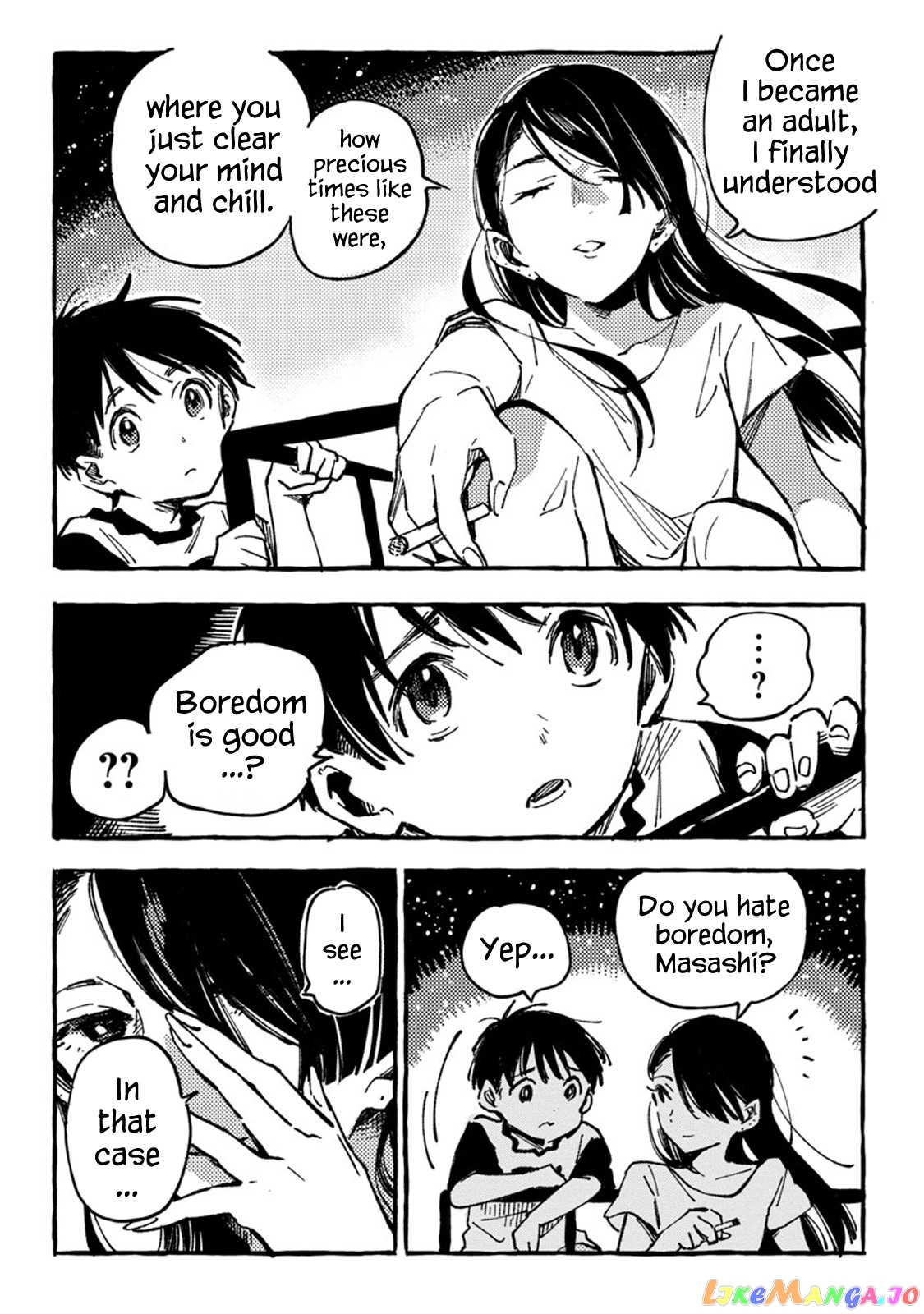 Asako - Manga chapter 3 - page 16