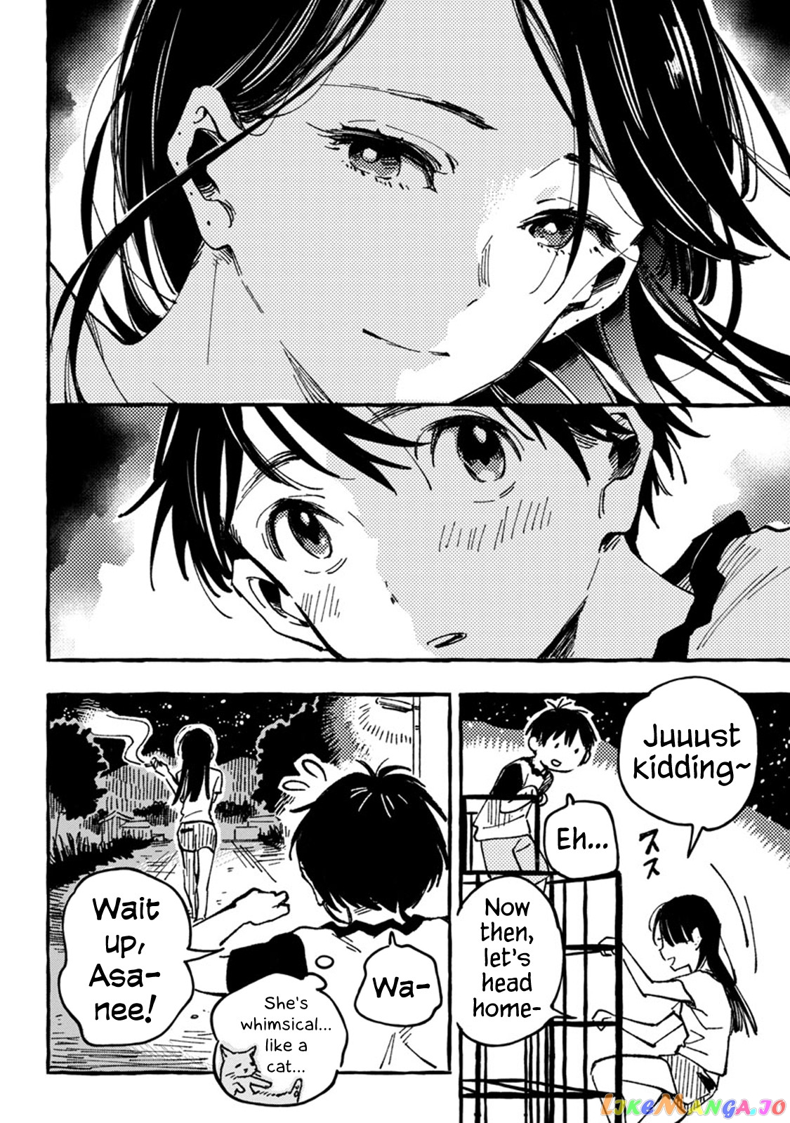 Asako - Manga chapter 3 - page 18