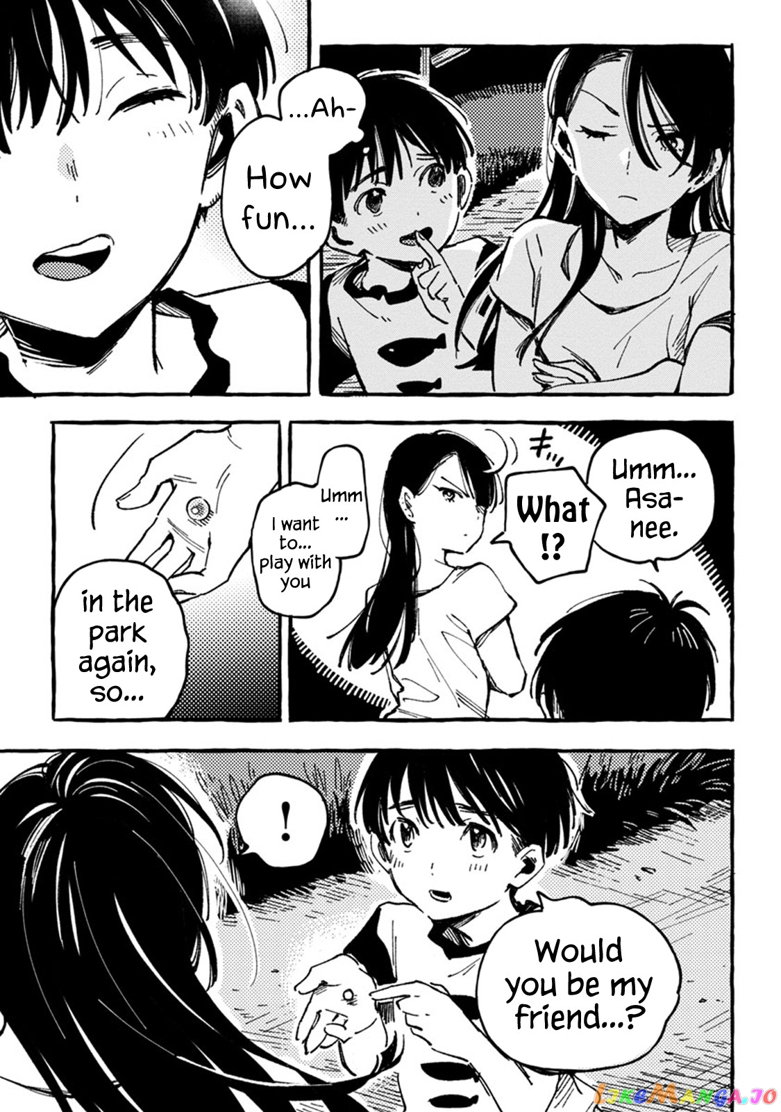 Asako - Manga chapter 3 - page 21