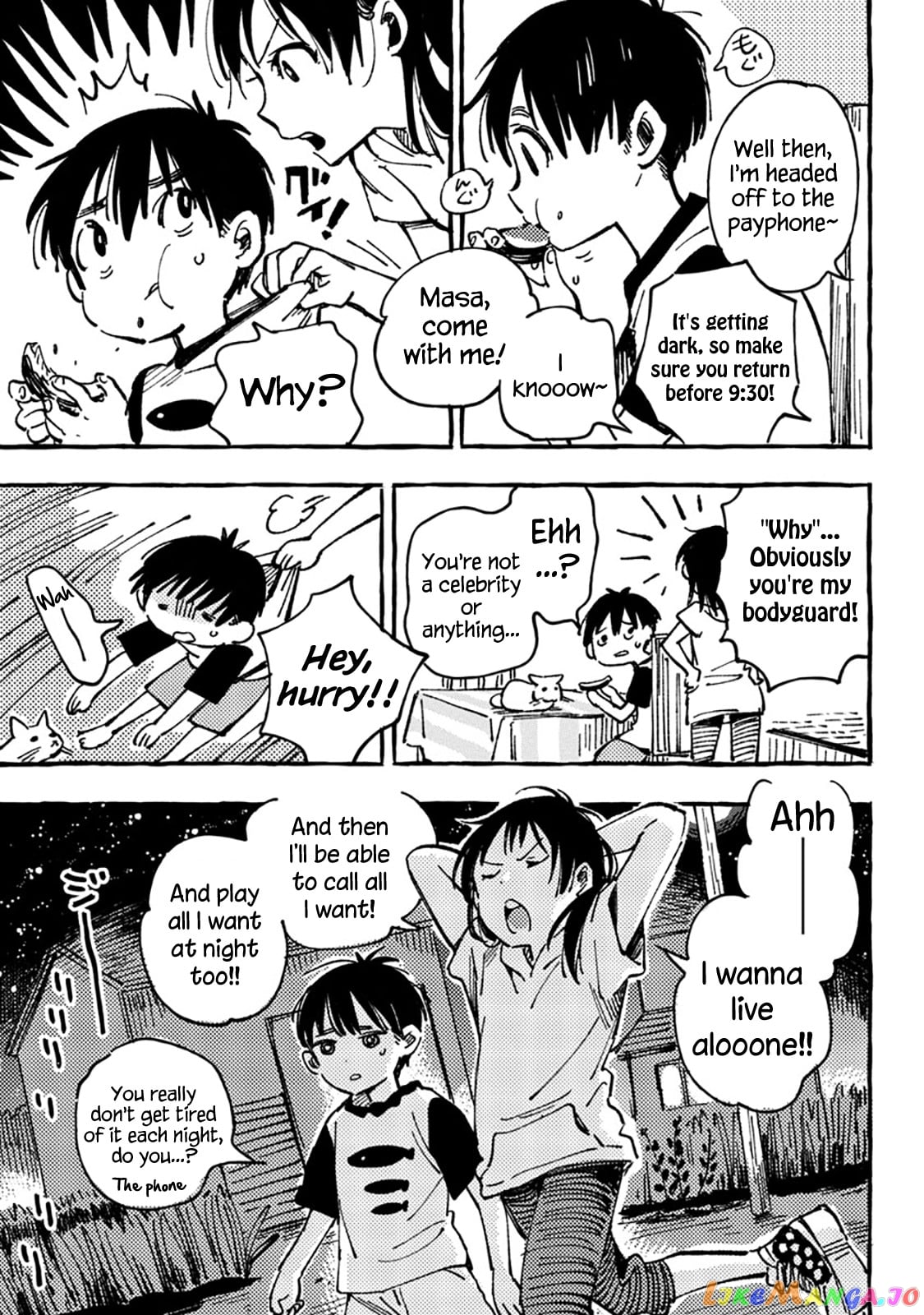 Asako - Manga chapter 3 - page 3